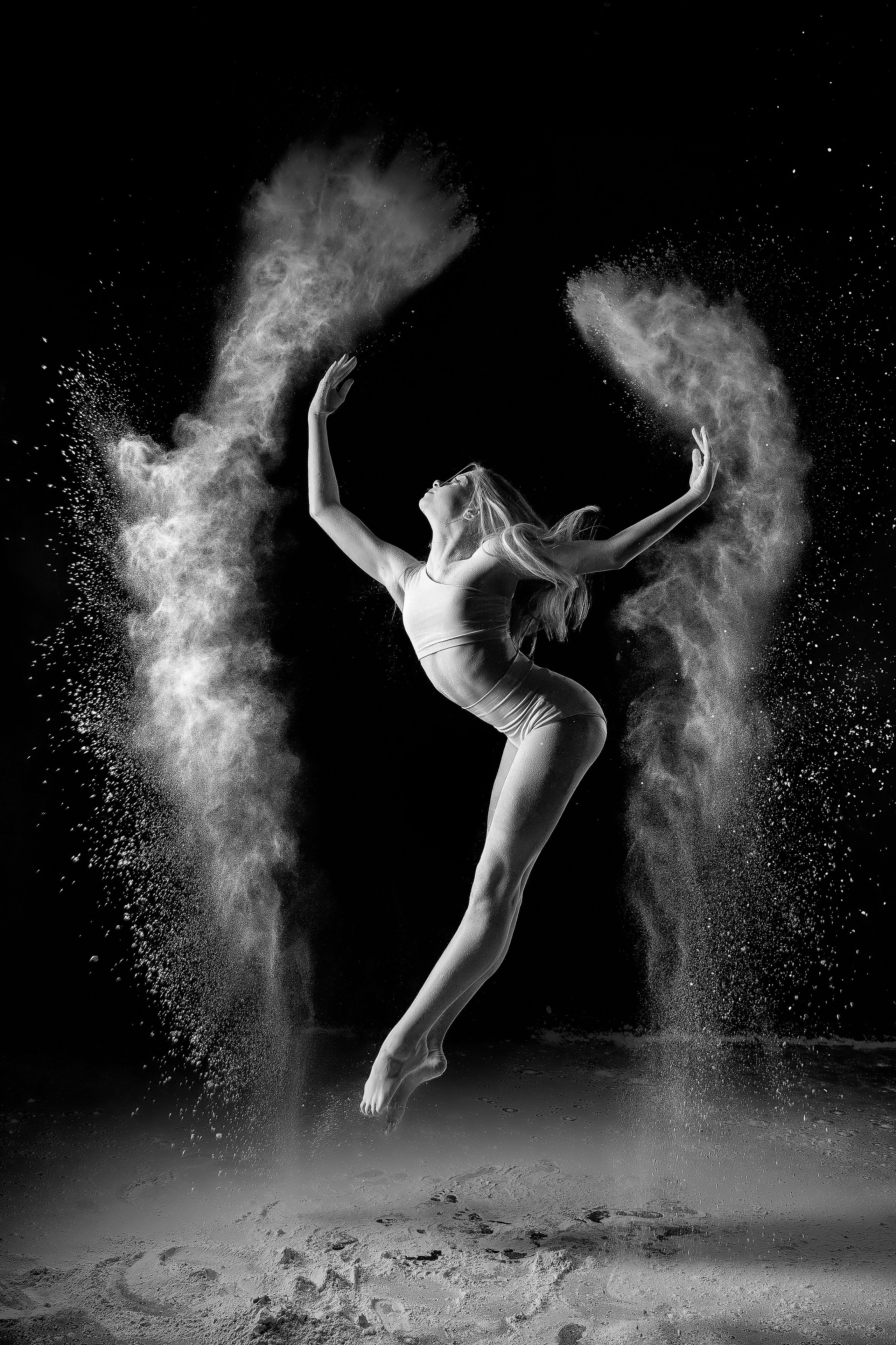 Фотосессия в муке