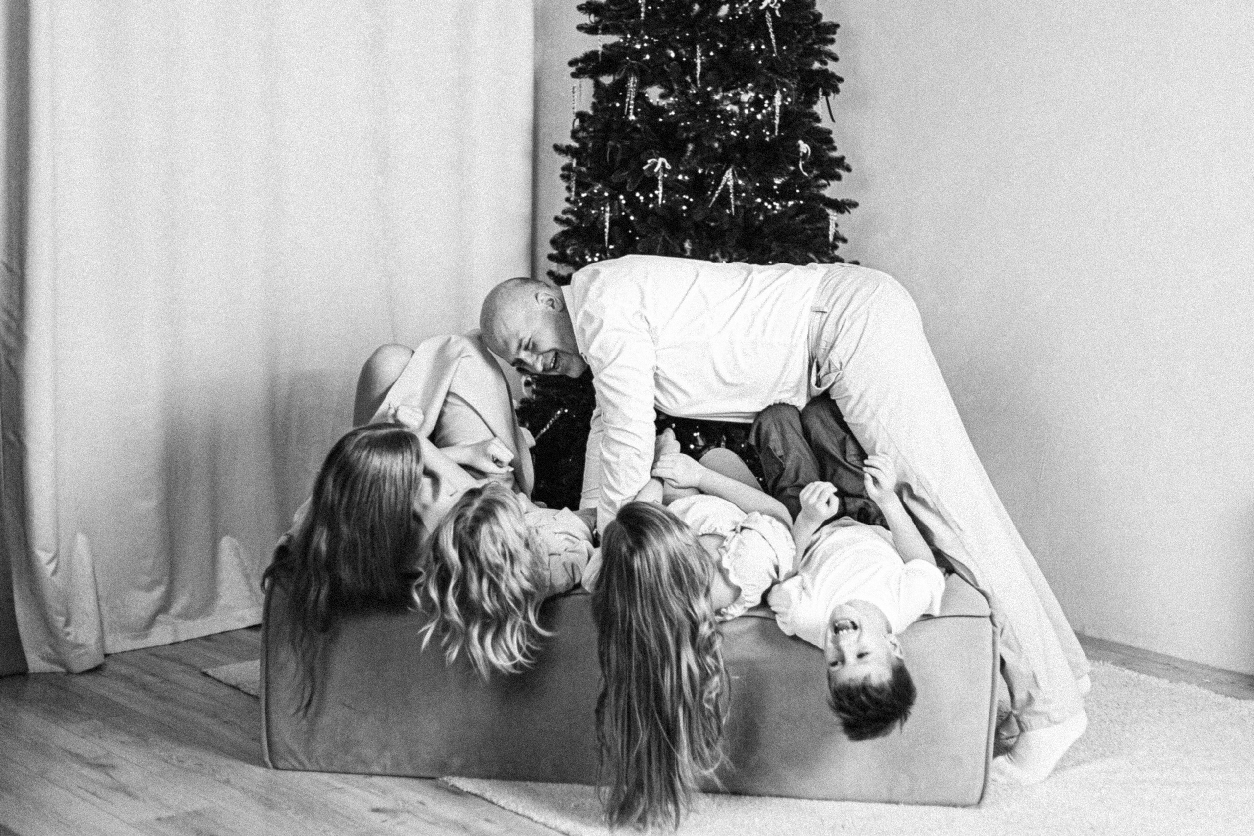 Новогодние. Арт-фотограф Крис Л. в Тобольске: портрет, семейные, свадьбы