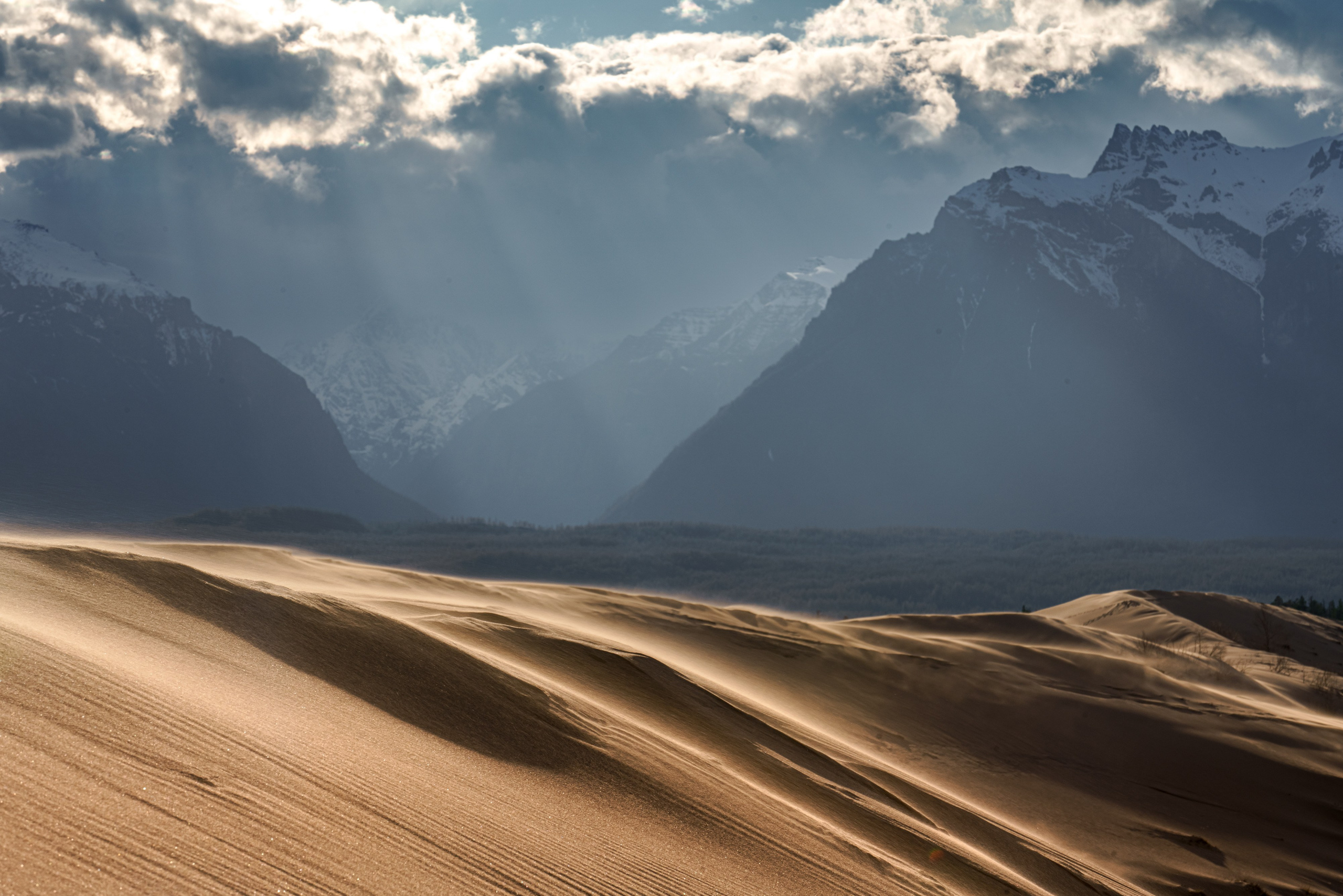 Хребет Кодар