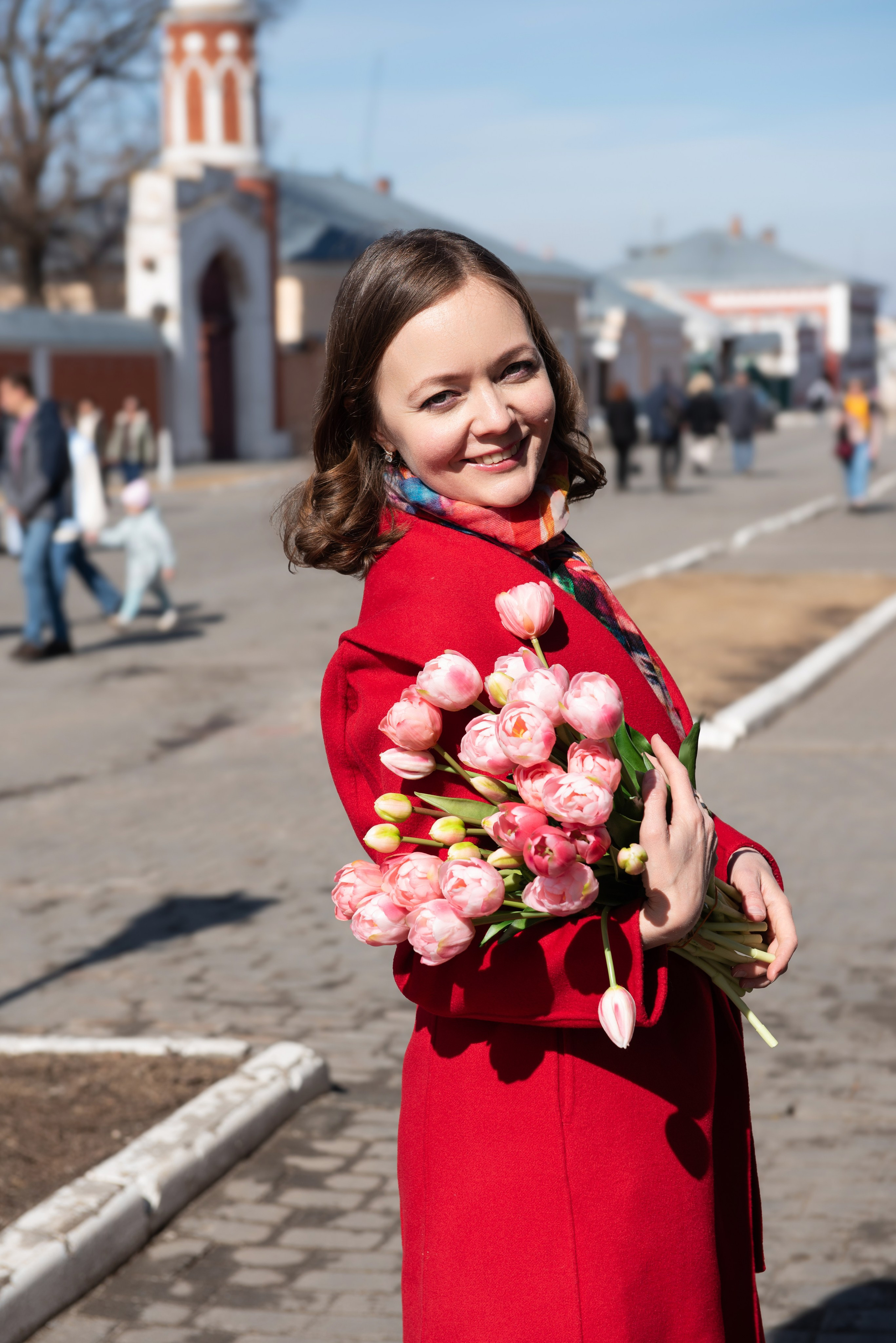 Весенняя Прогулка по Коломне для Анастасии, Антона, Евы и Яна. Фотограф самых запоминающихся моментов Вашей жизни