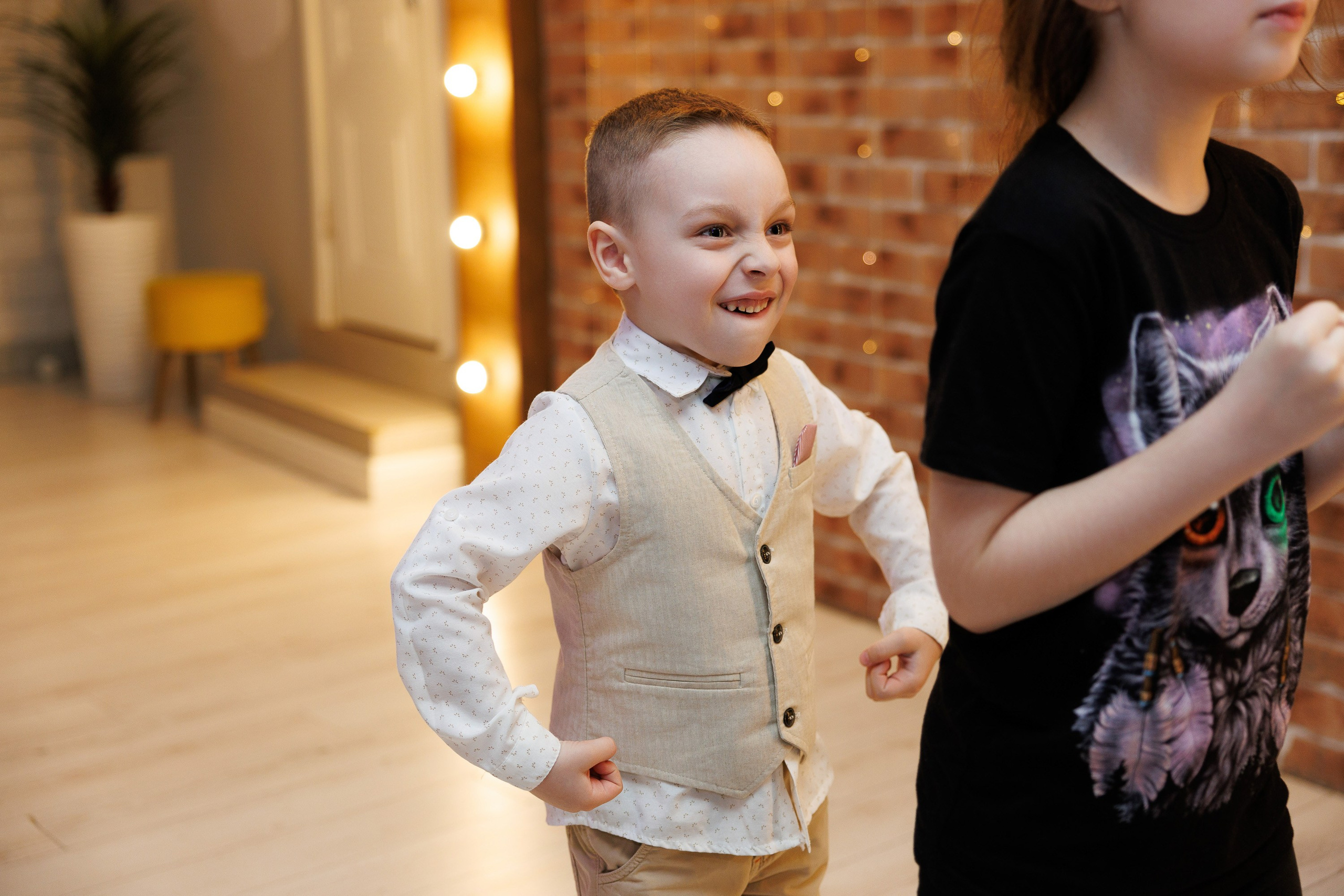 Детский день рождения в студии «Ромашка» в Оренбурге — Трансформеры