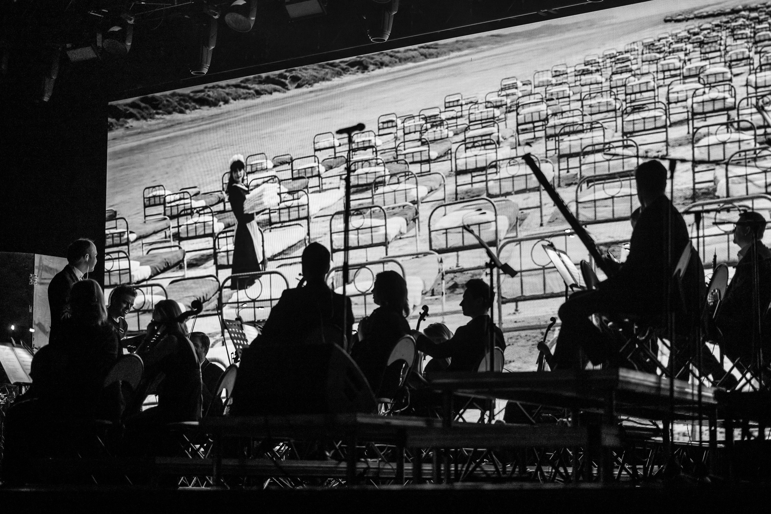 Репортаж с концерта «Симфоническое PINK FLOYD SHOW». Фотограф в Санкт-Петербурге — Сергей Петров