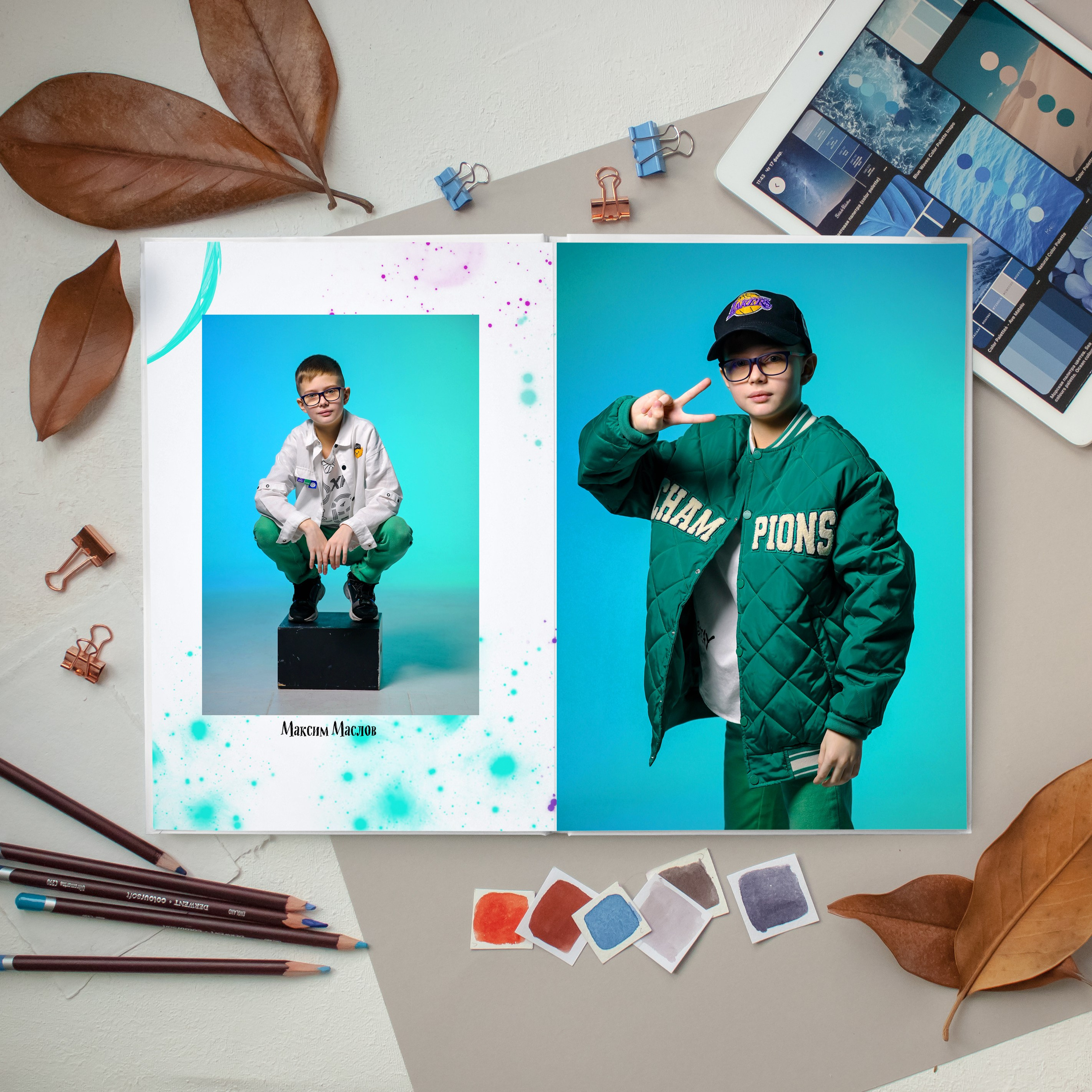 Школьные альбомы для начальных классов. Студия выпускных альбомов Тульская область