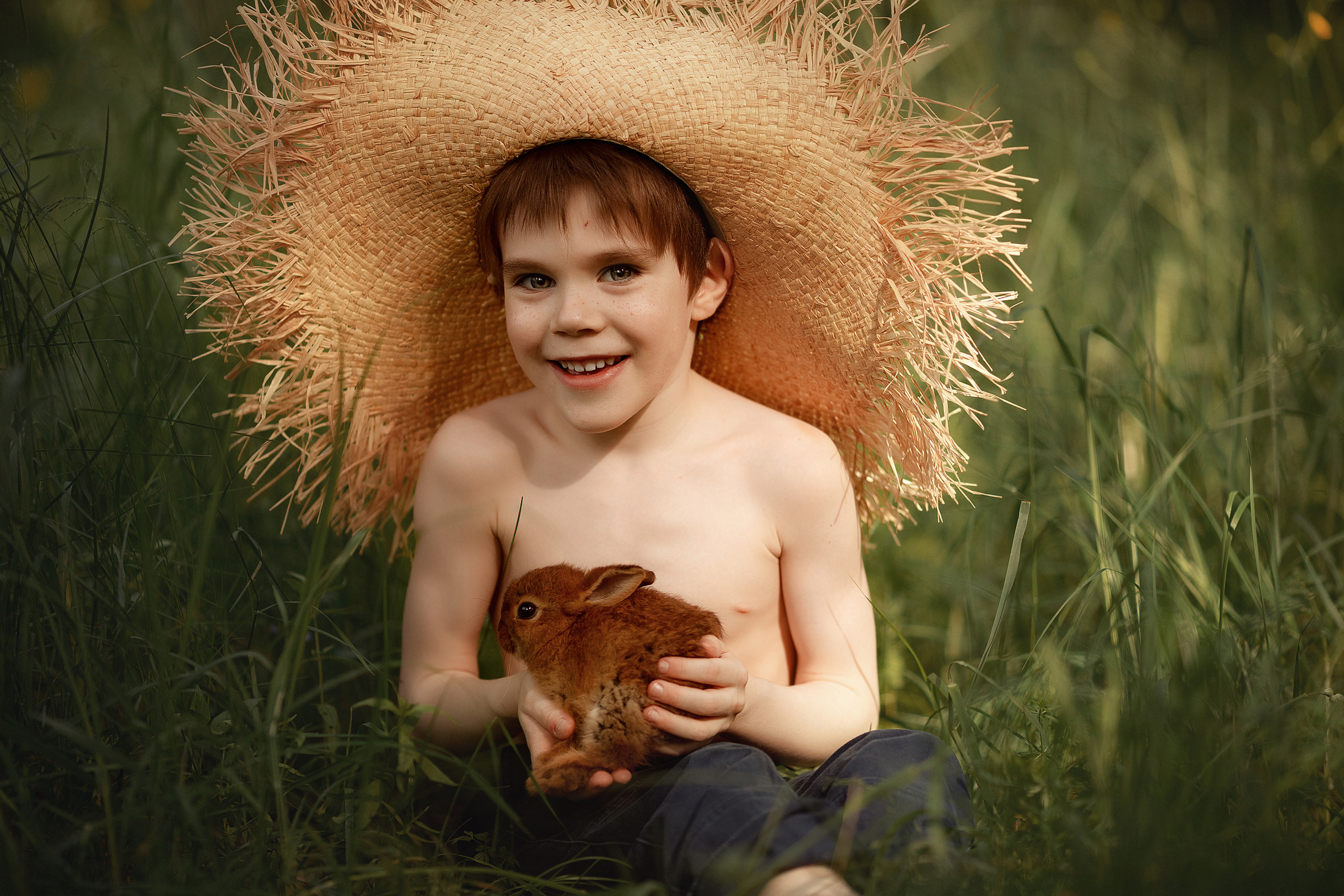 Фотосессия с животными. Детский и семейный фотограф в Москве Юлия Соболева