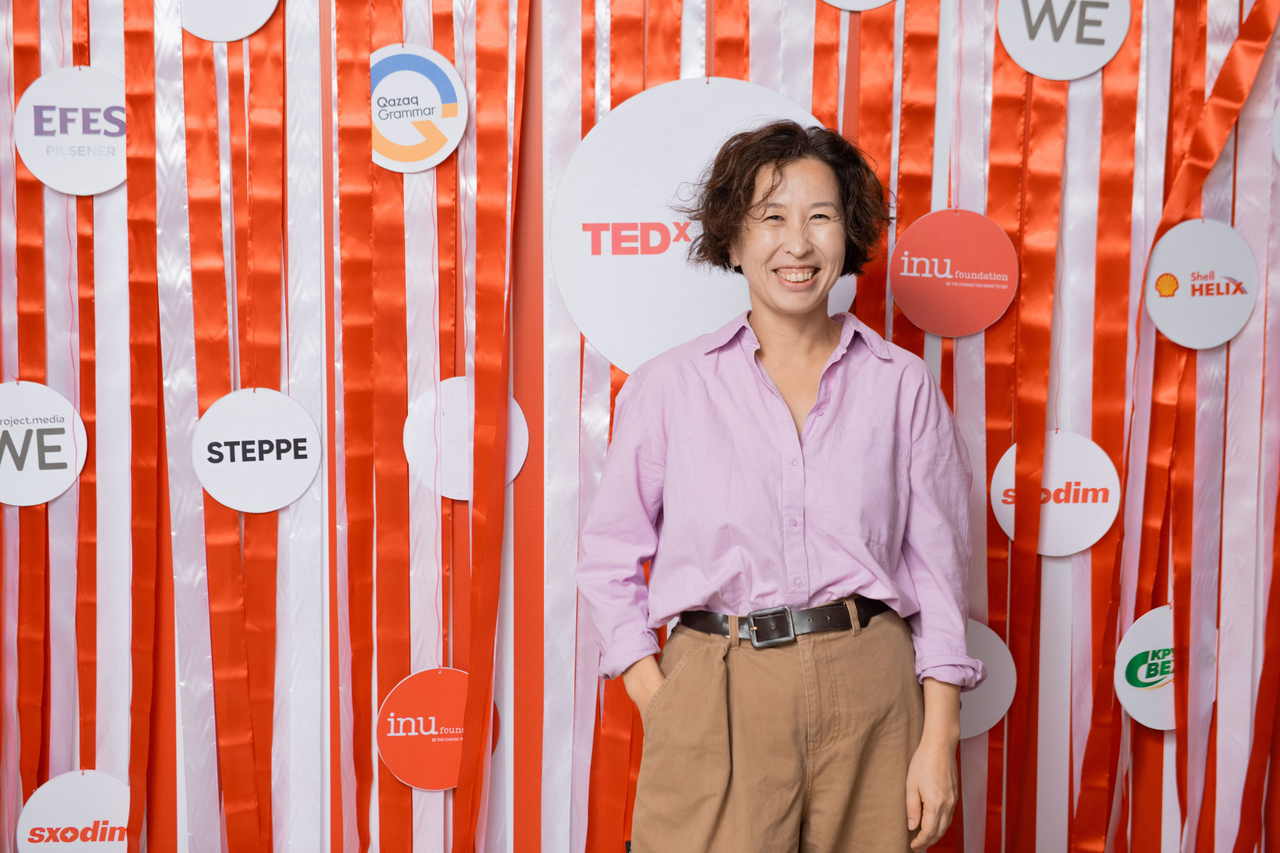 TEDxASTANA. OSPAN ALI photographer