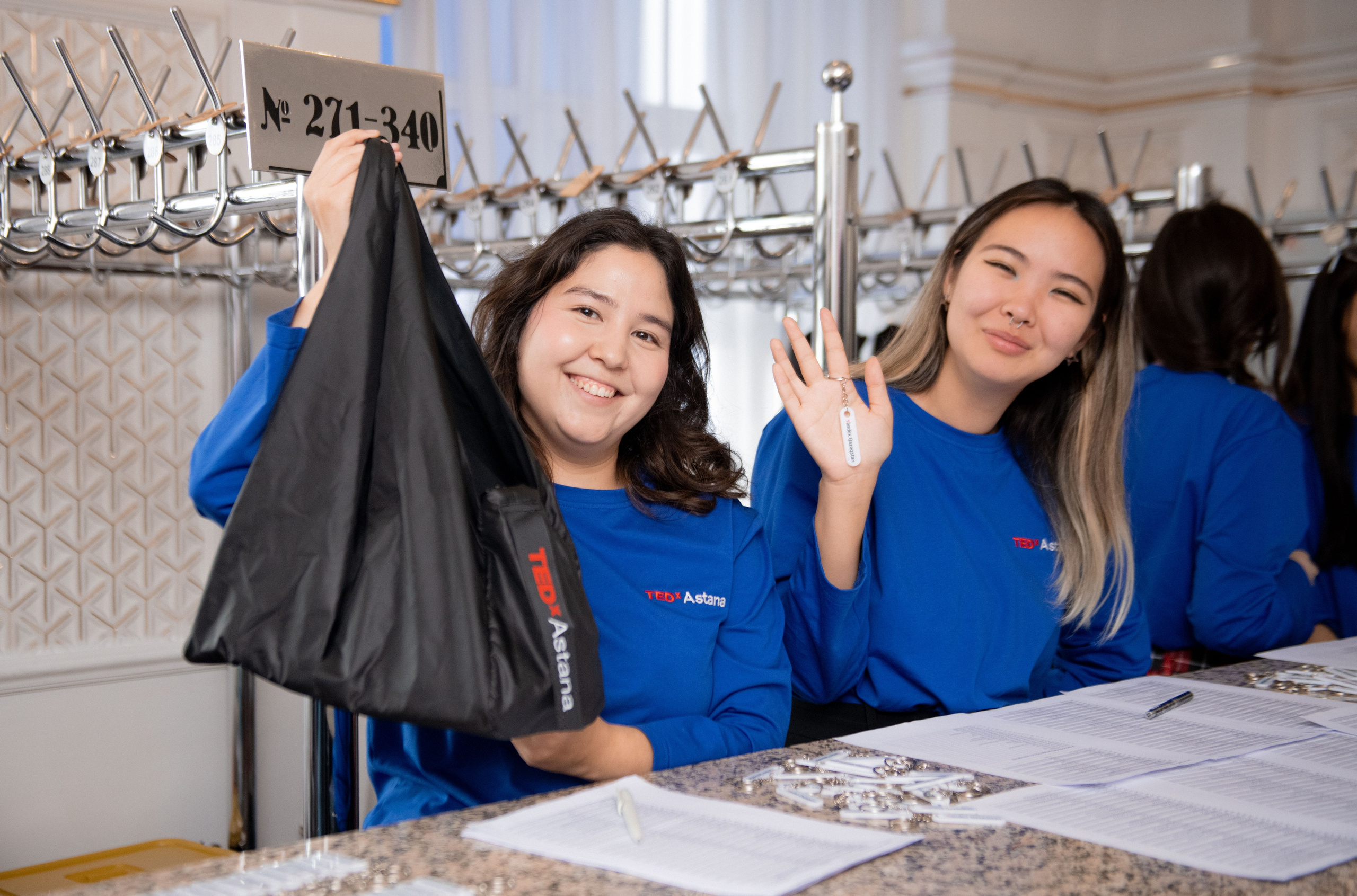 TEDxASTANA. OSPAN ALI photographer