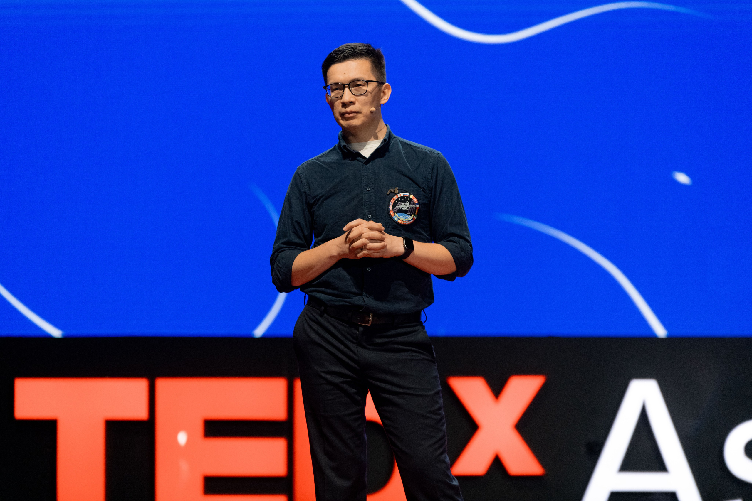 TEDxASTANA. OSPAN ALI photographer