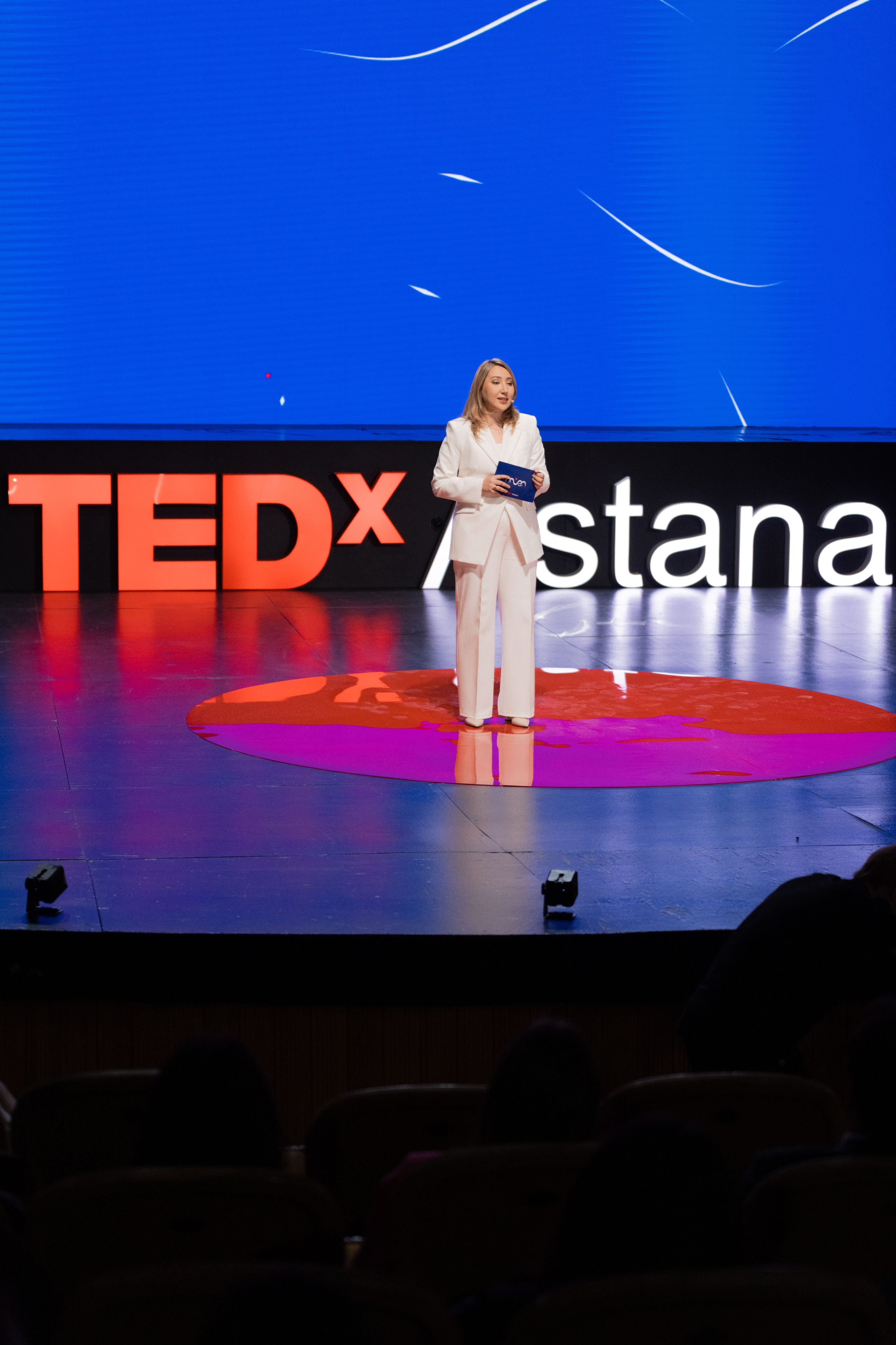 TEDxASTANA. OSPAN ALI photographer