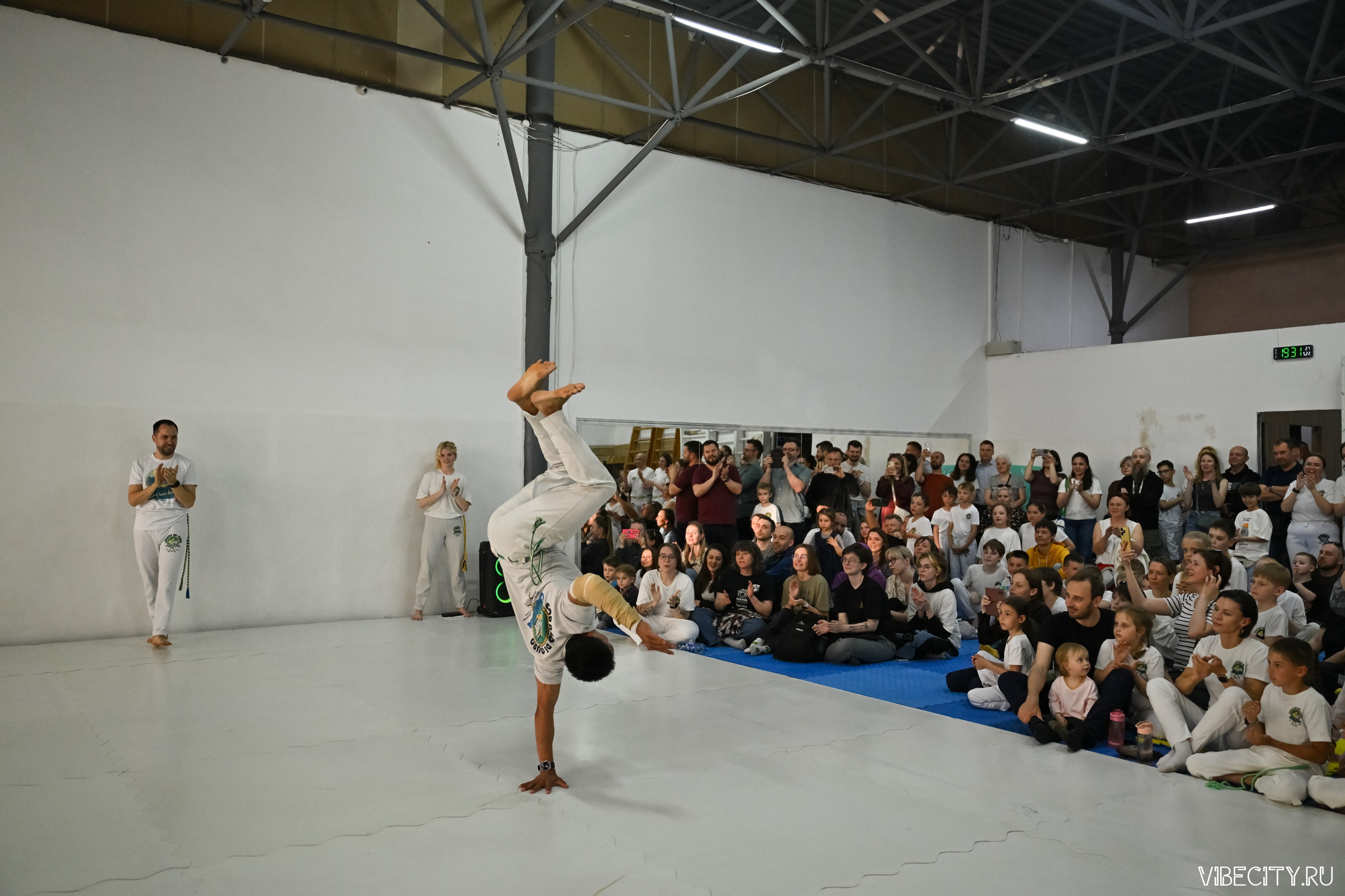 Capoeira: 4-е batizado e Troca de cordao. VIBECITY.RU Вайб Сити Ру Фоторепортажи Фотоотчеты Калининград
