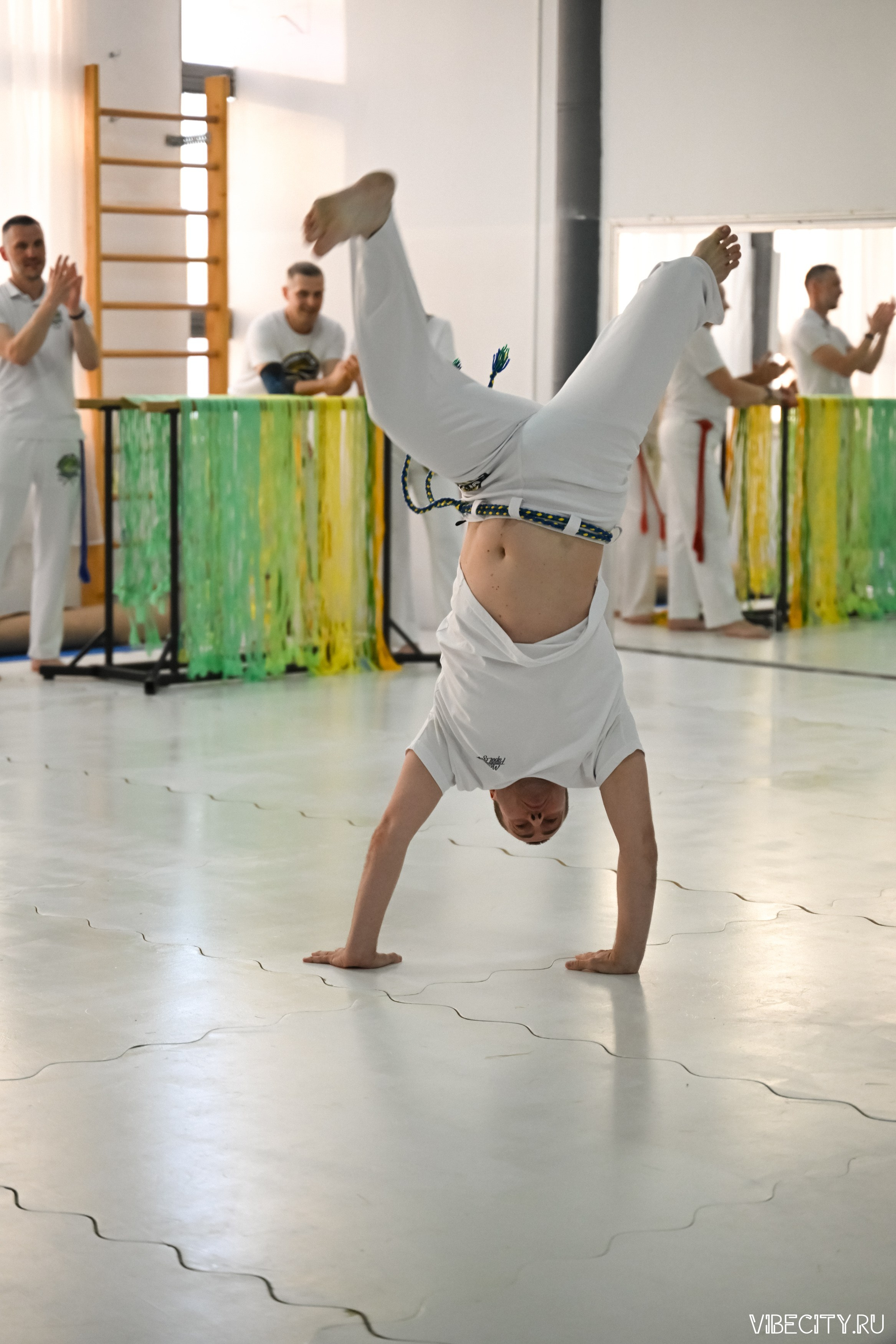 Capoeira: 4-е batizado e Troca de cordao. VIBECITY.RU Вайб Сити Ру Фоторепортажи Фотоотчеты Калининград