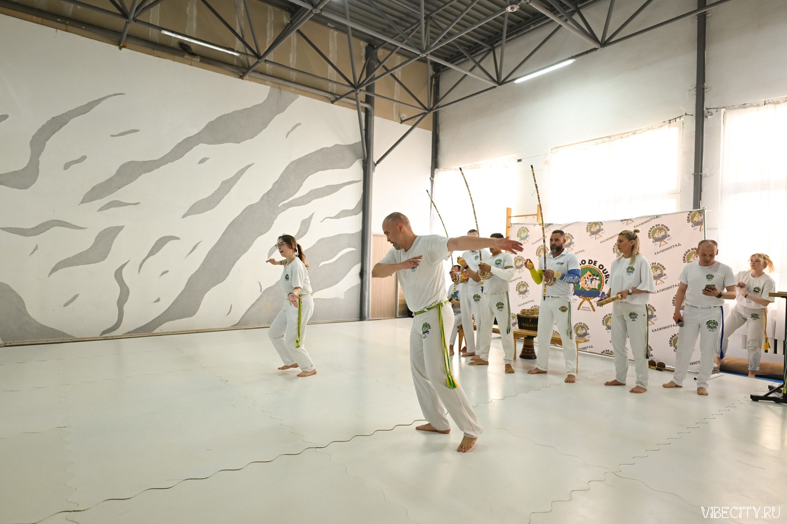 Capoeira: 4-е batizado e Troca de cordao. VIBECITY.RU Вайб Сити Ру Фоторепортажи Фотоотчеты Калининград