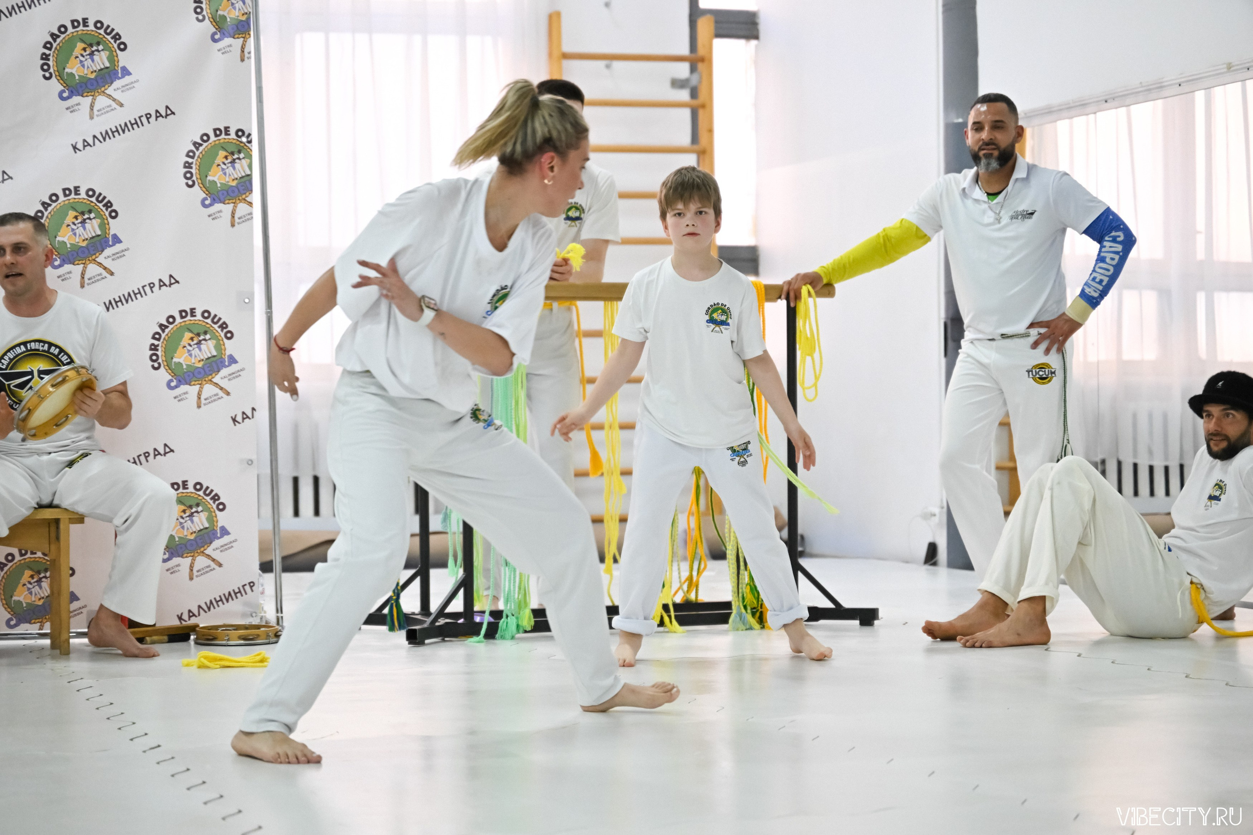 Capoeira: 4-е batizado e Troca de cordao. VIBECITY.RU Вайб Сити Ру Фоторепортажи Фотоотчеты Калининград