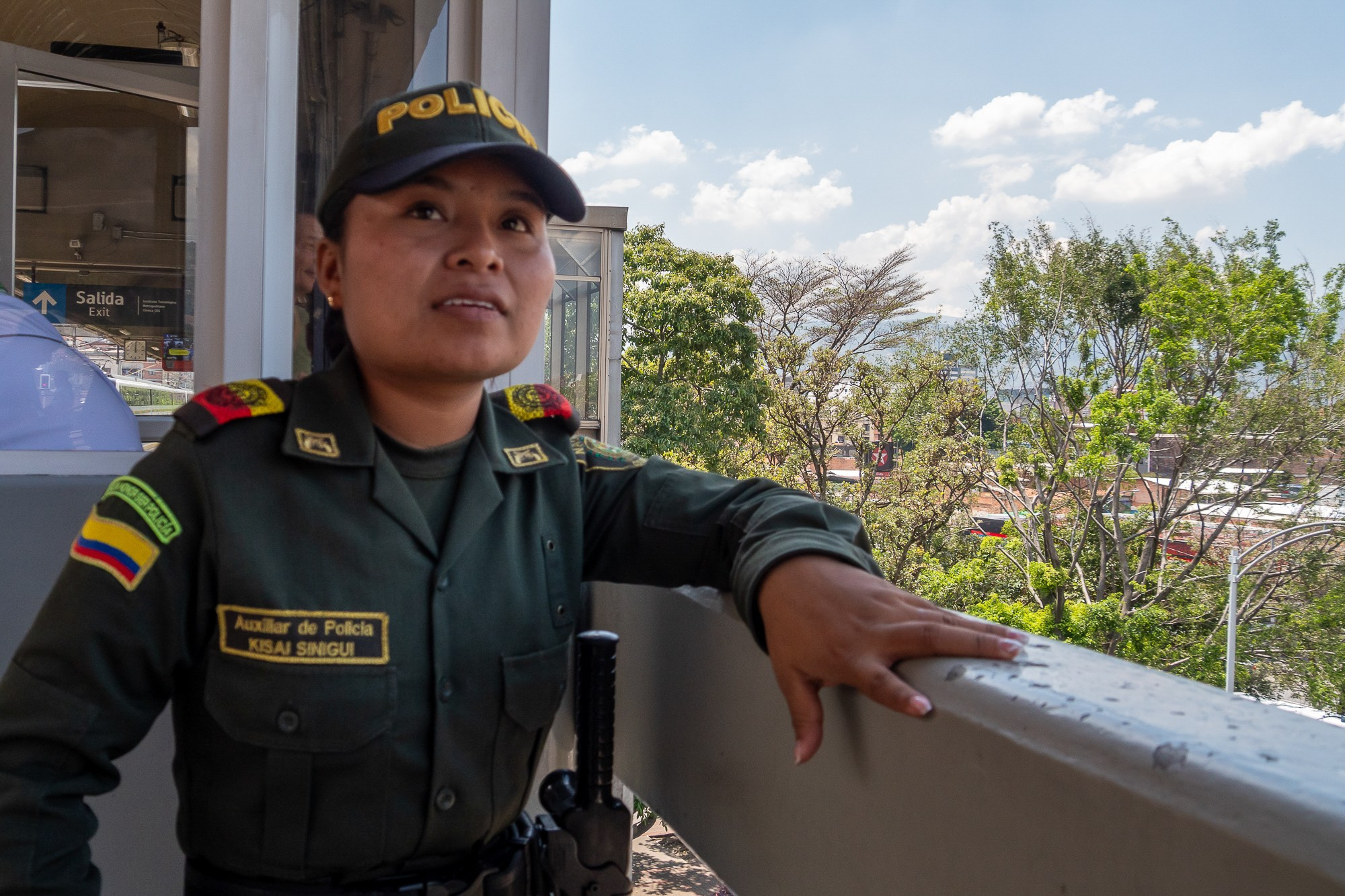 Колумбия Медельин. Colombia Medellin. Фотограф Алексей Скоробогатько