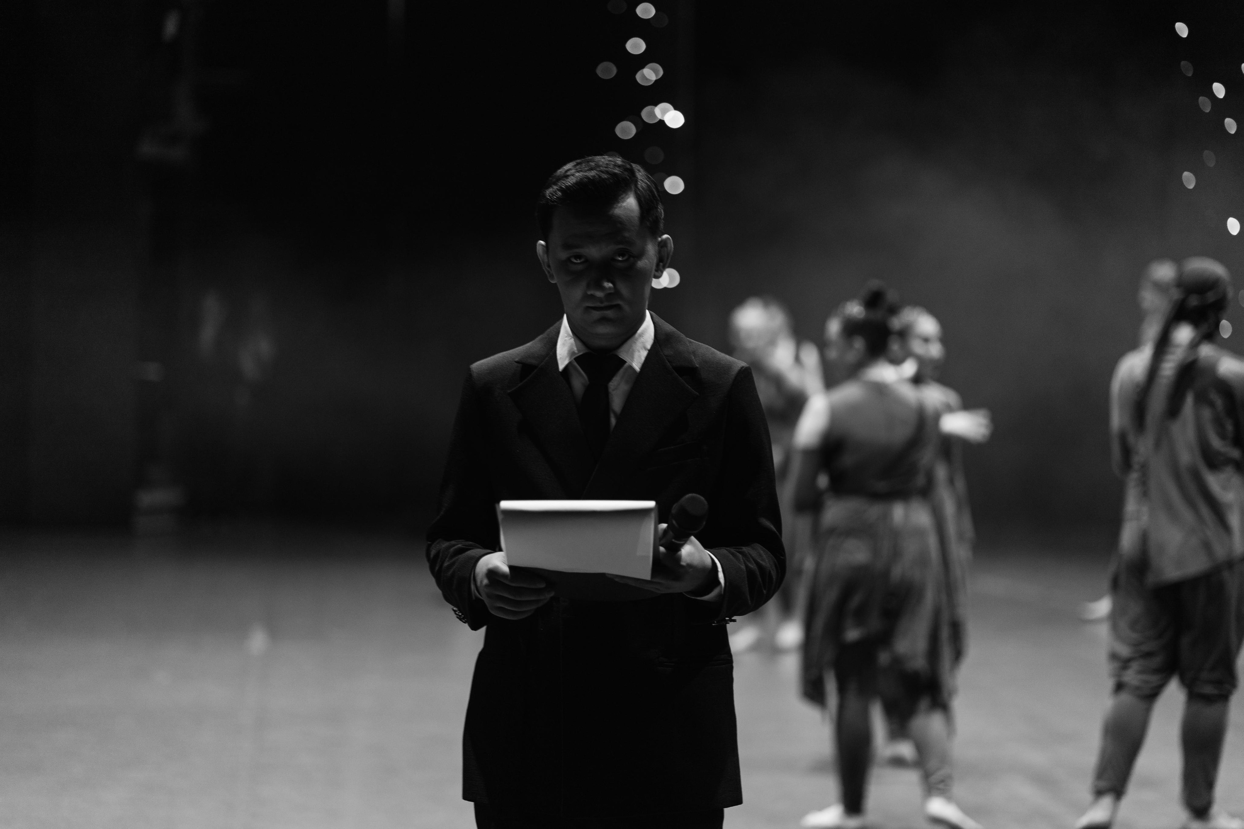 ведущий концерта