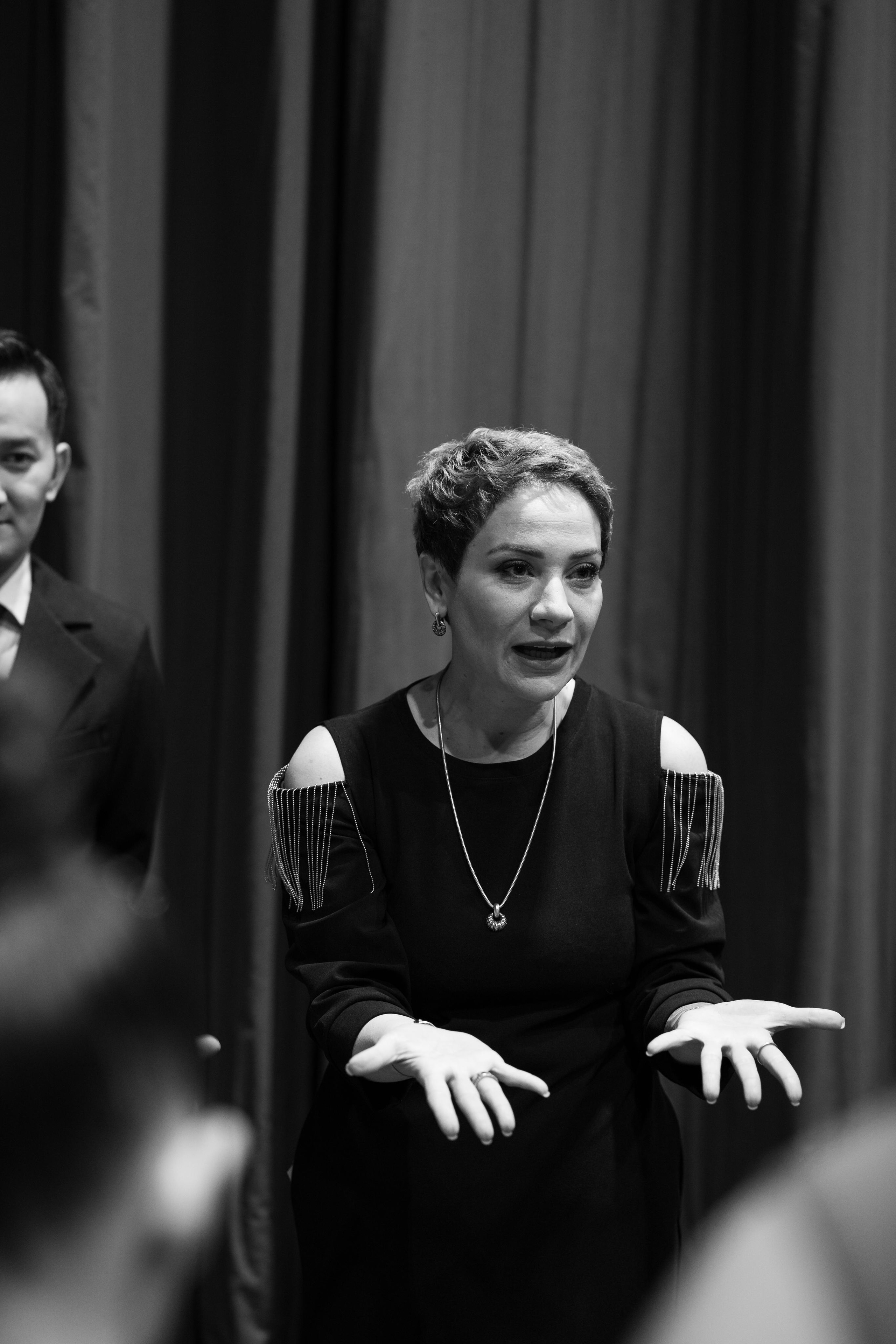 Слова поддержки хореографа