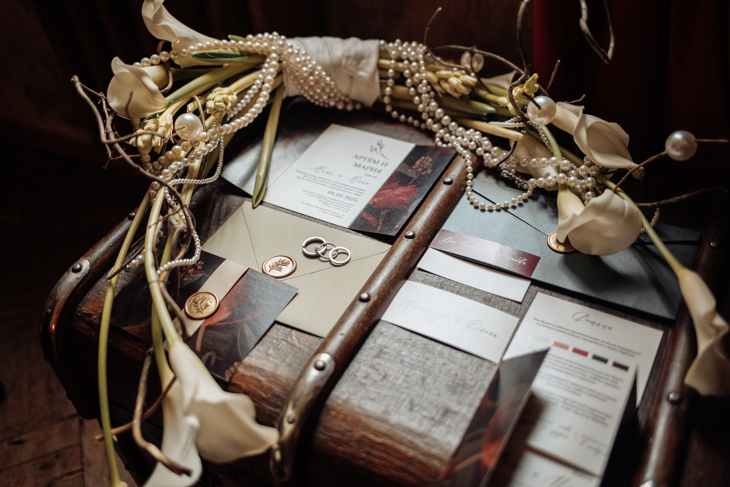 Свадебная фотосессия в Спб в Студии-Портфолио— заказать в Спб