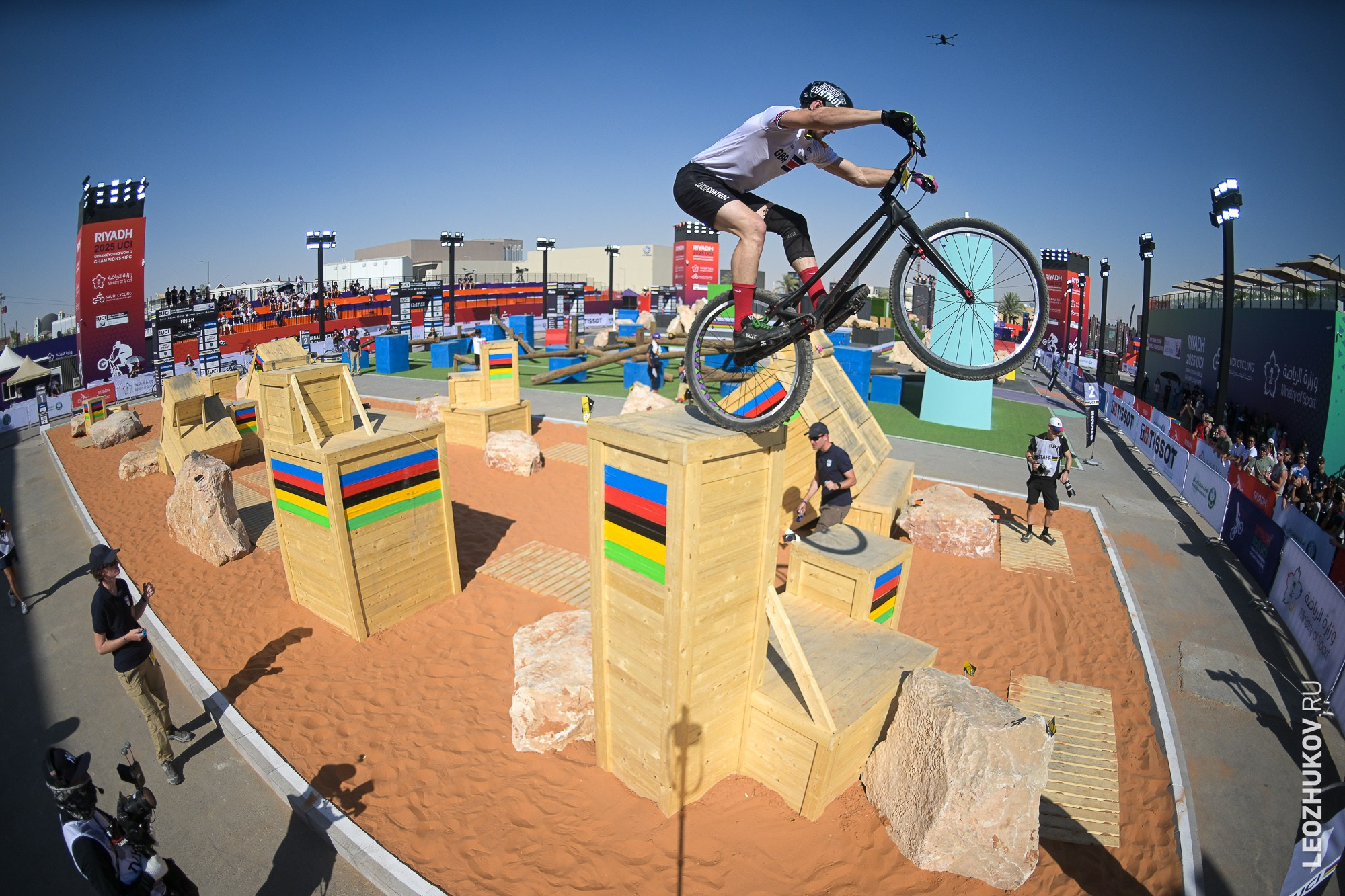UCI Trials World Champs 2025 — day 5. Sports photographer Leonid Zhukov