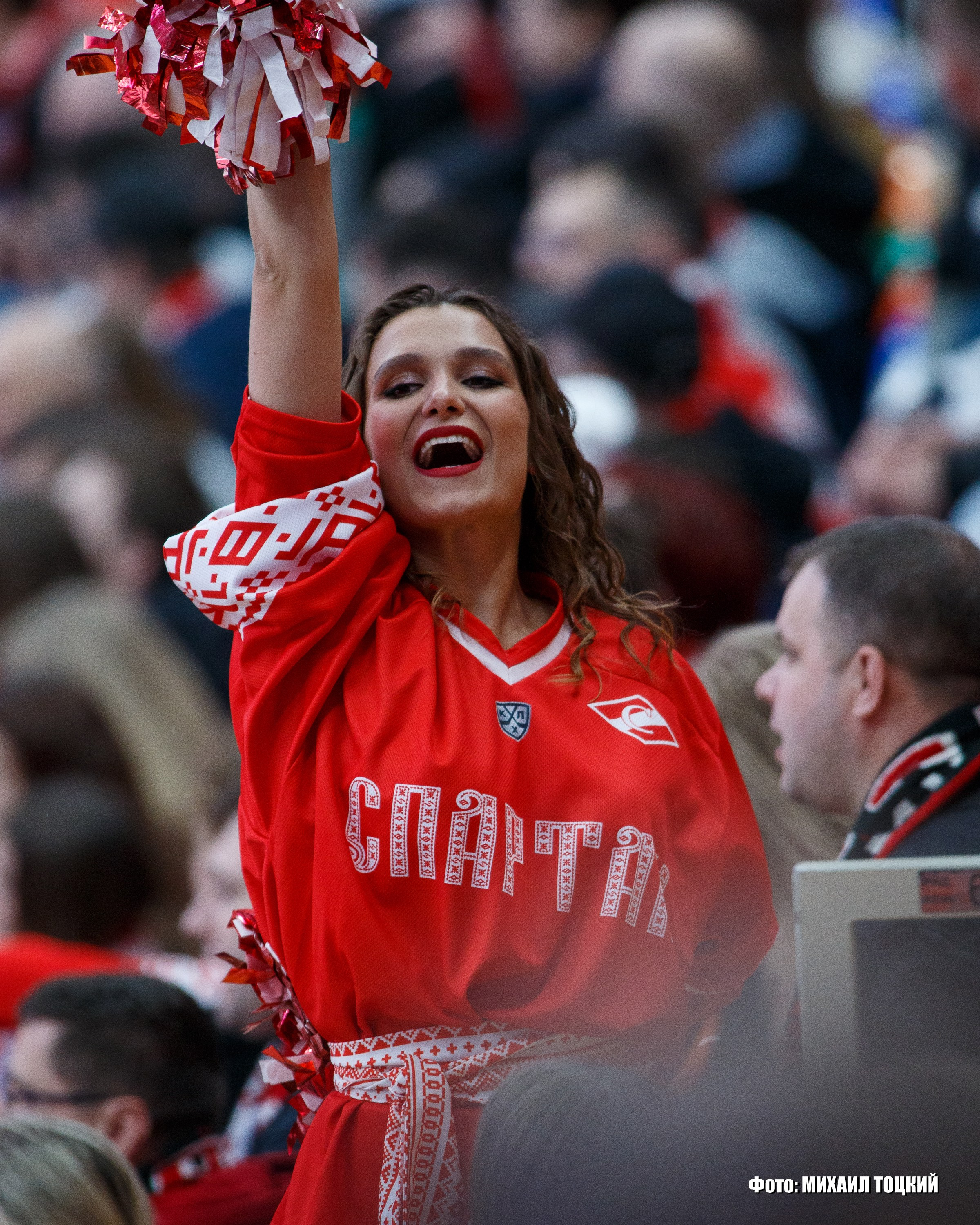 Фоторепортаж Финала Кубка Харламова. МХК Спартак (Москва) — СКА-1946 (Санкт-Петербург). Михаил Тоцкий портретный и репортажный фотограф в Москве