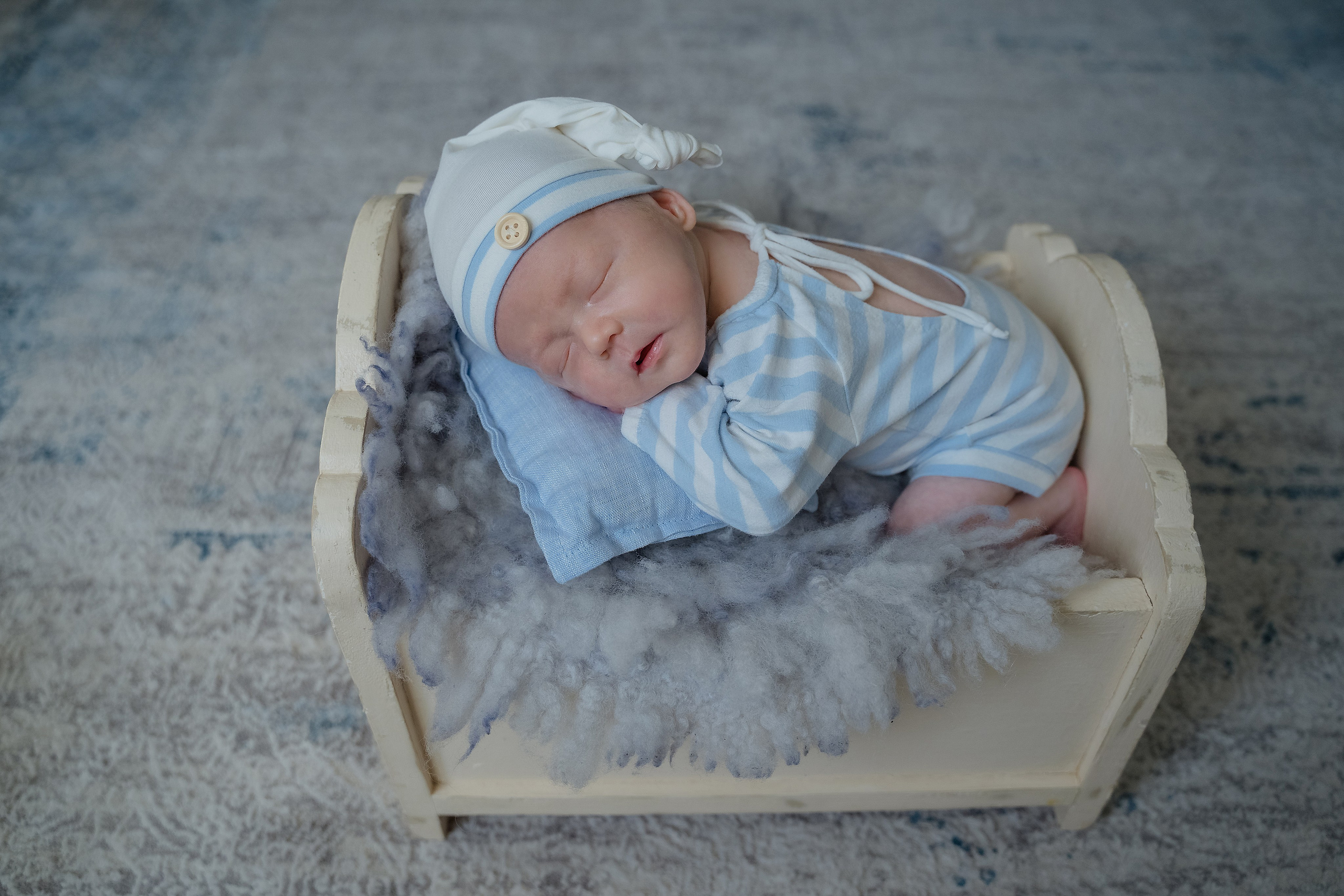 Ньюборн фотосессия в Москве