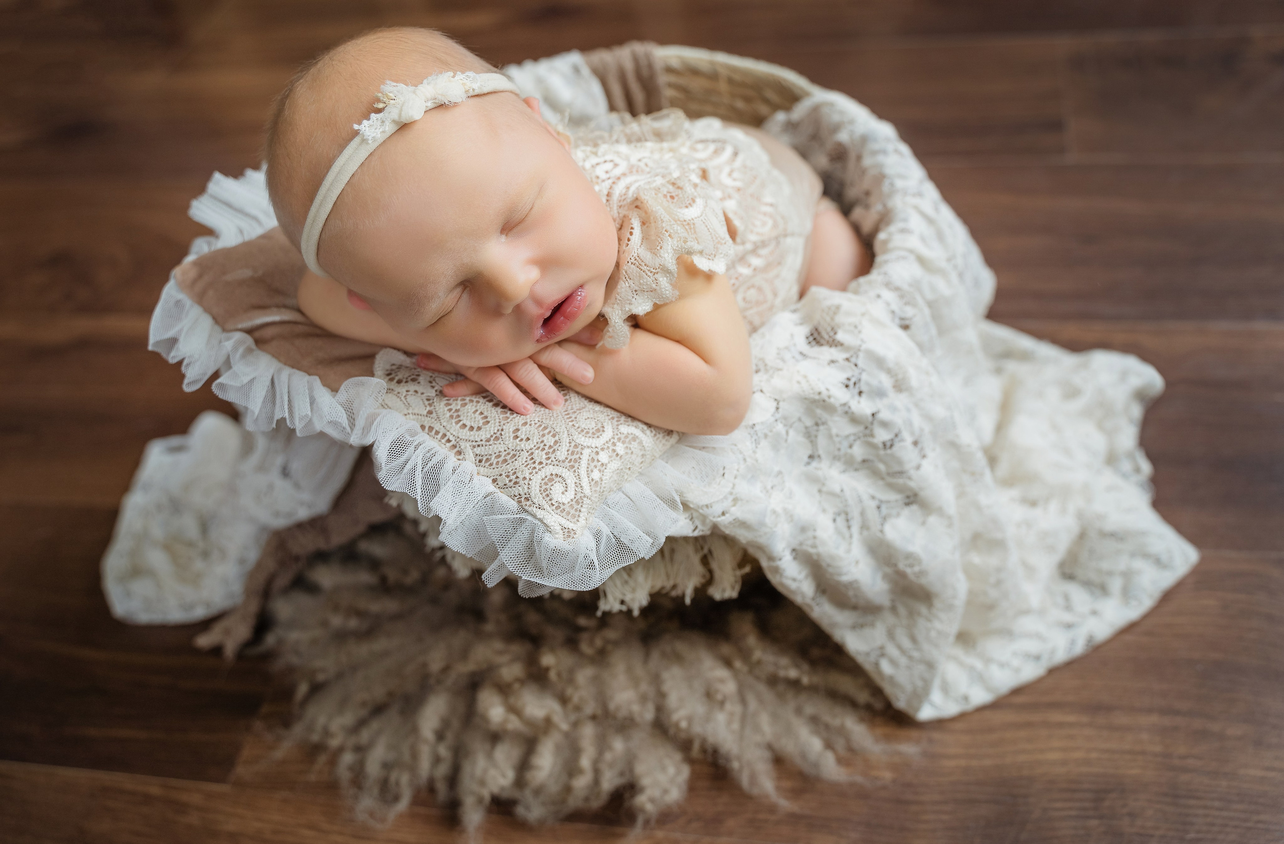 Фотосессия новорожденного в Москве