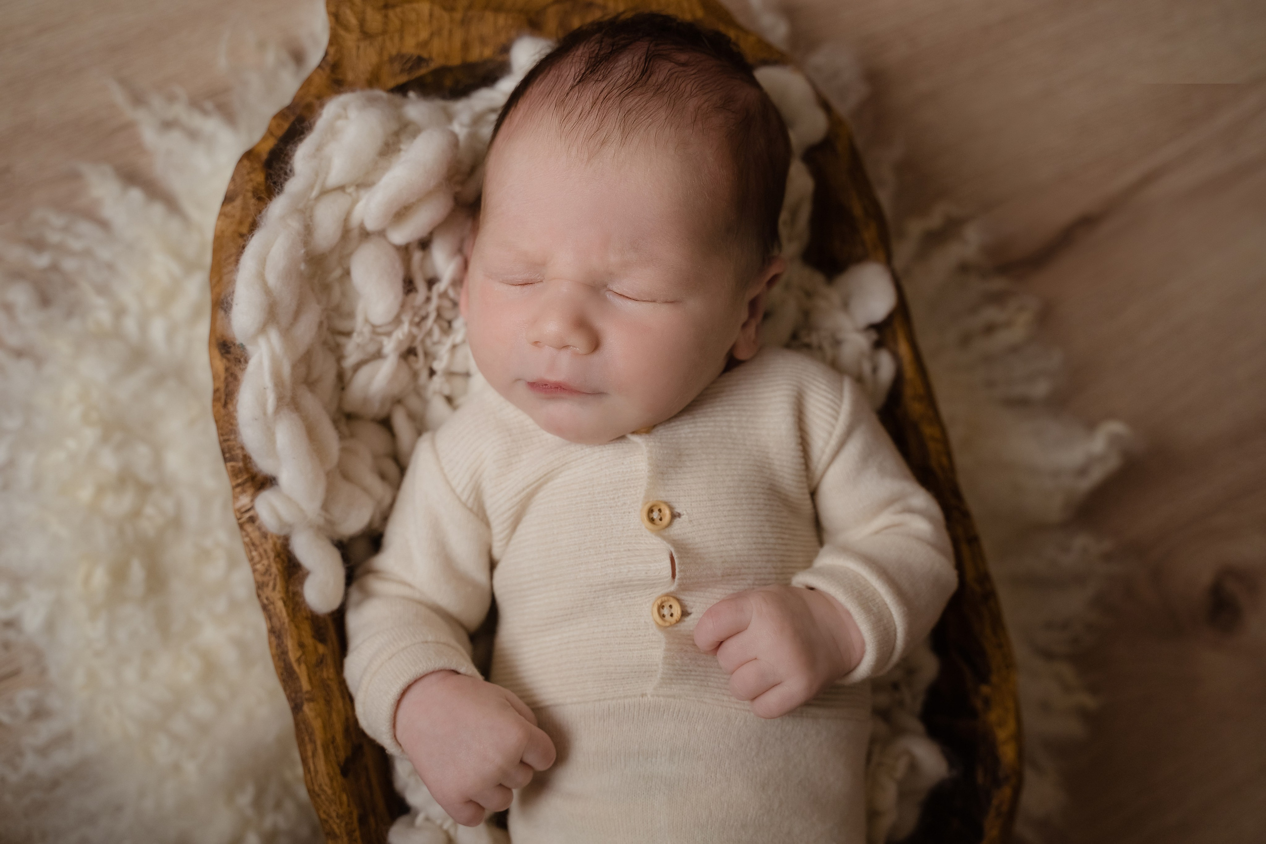 Фотосессия новорожденного в Москве