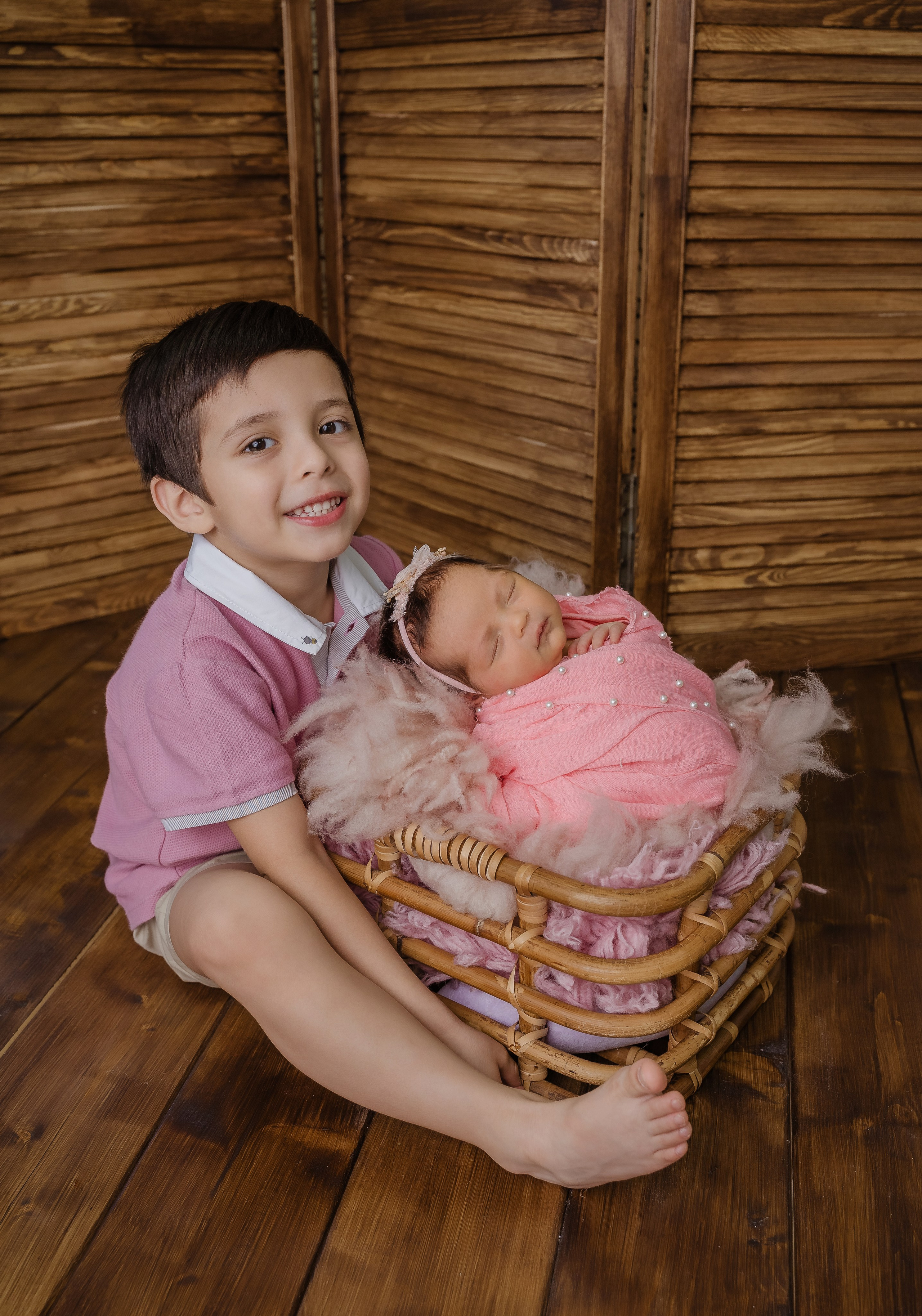 Фотосессия новорожденного в Москве