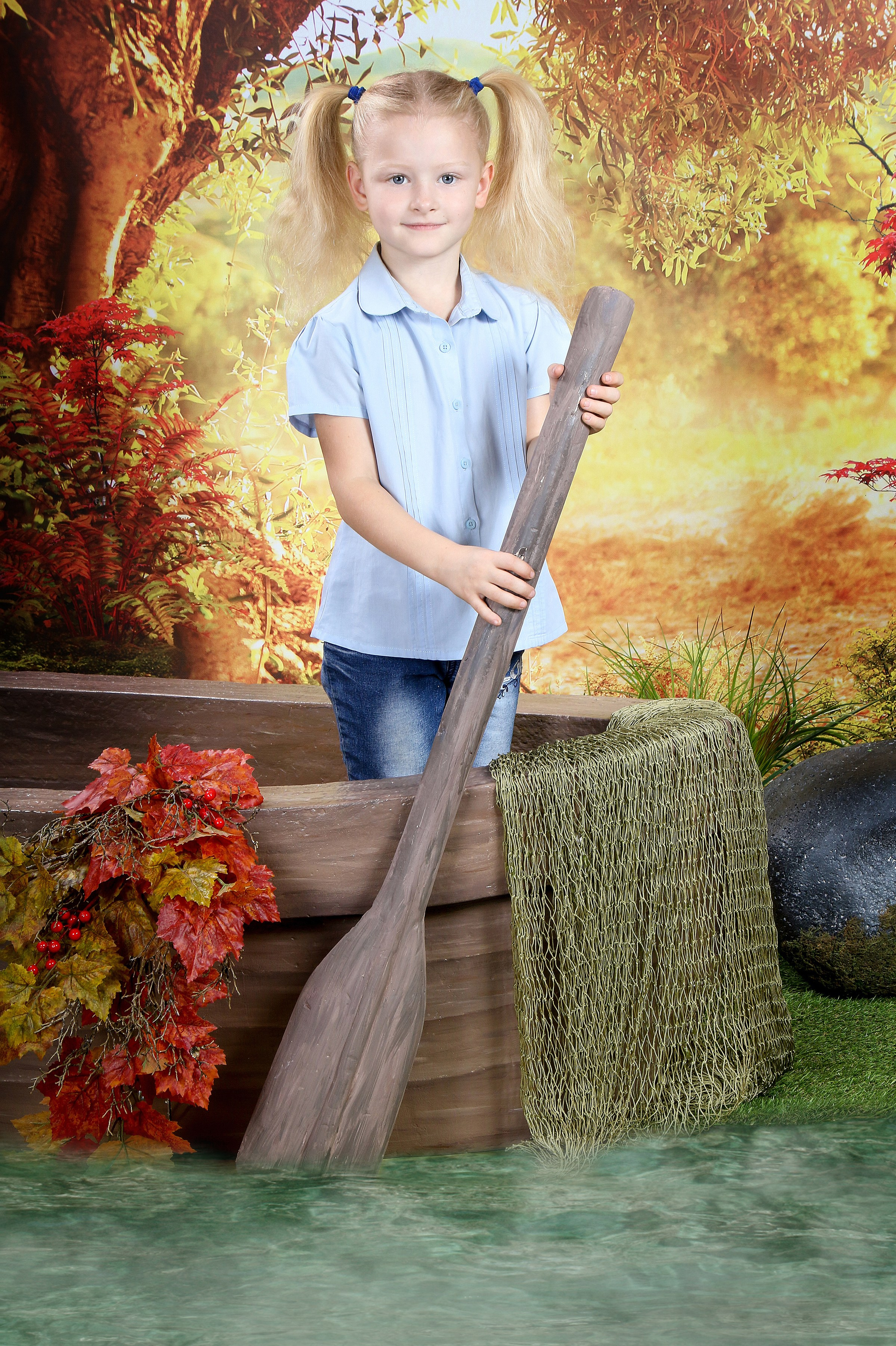 Портреты. Три Жирафа