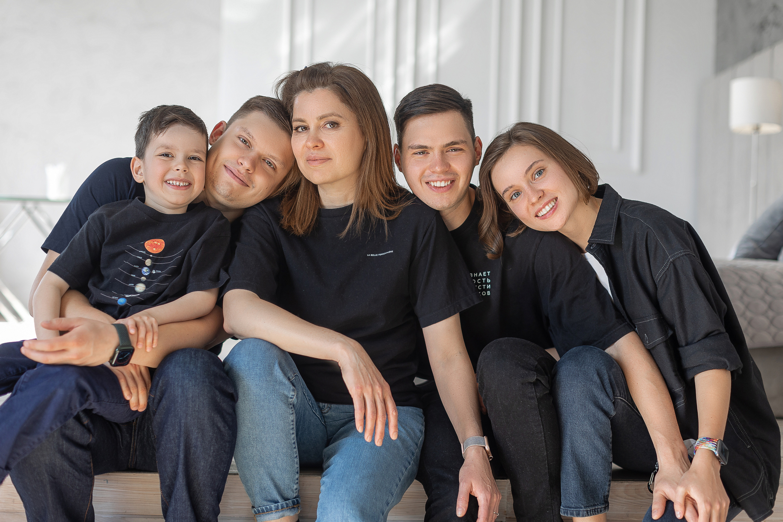 Семейная фотосессия Гюзель. Свадебный и семейный фотограф в Казани Роза Трифонова