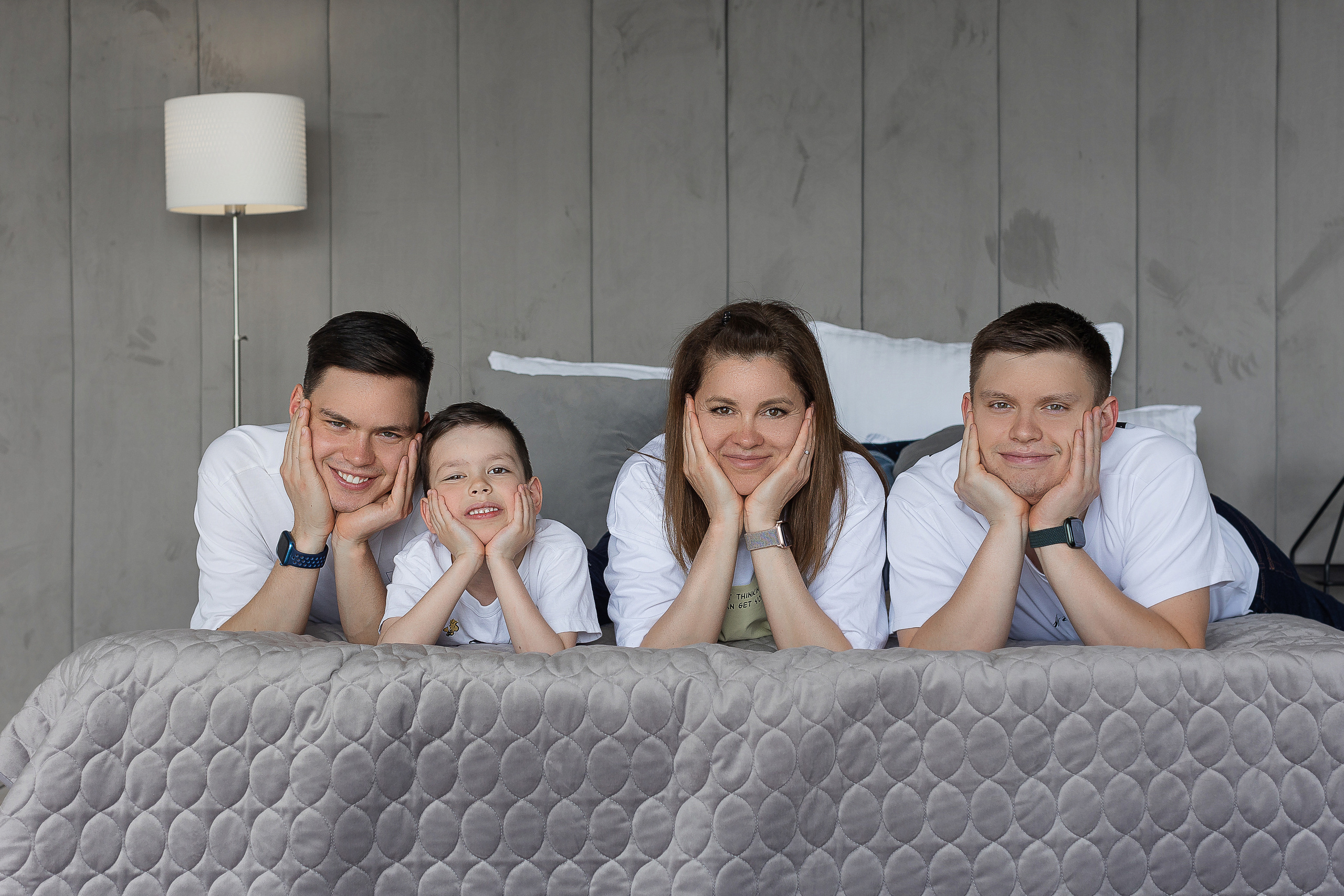 Семейная фотосессия Гюзель. Свадебный и семейный фотограф в Казани Роза Трифонова