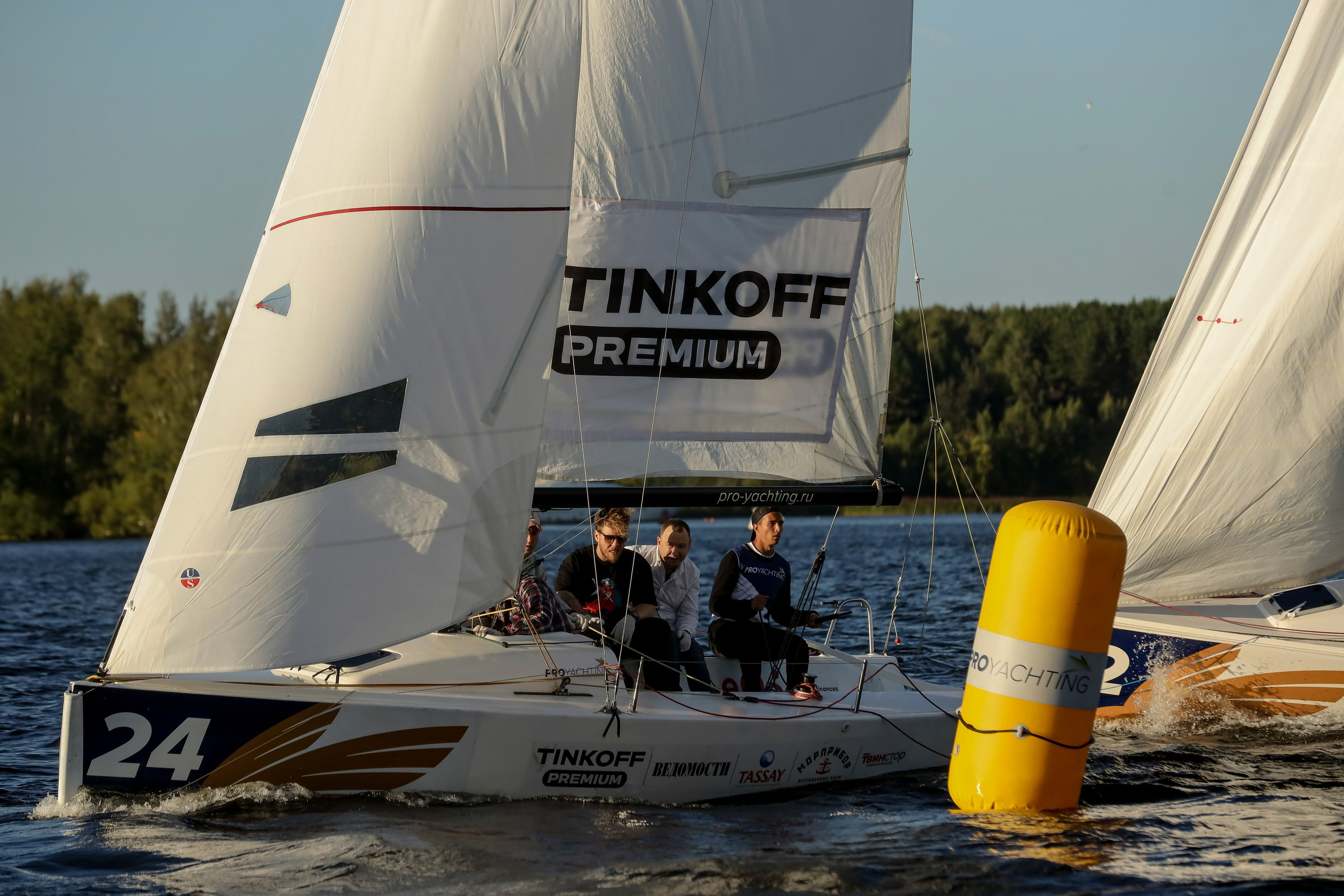 Dis Group регата 2024. Фотограф Антон Чупринин