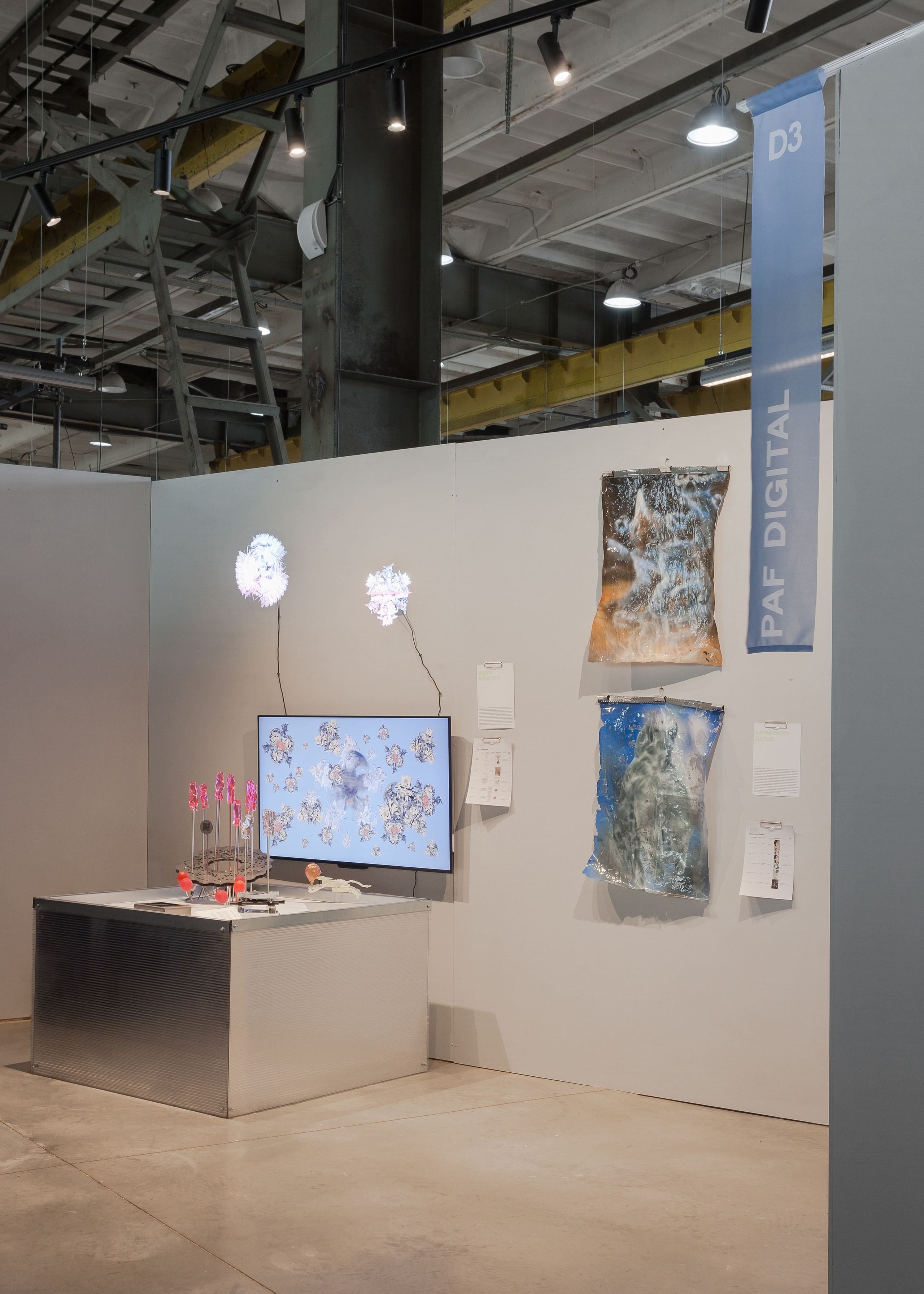 PORT ART FAIR 2024. Anna Zavediy