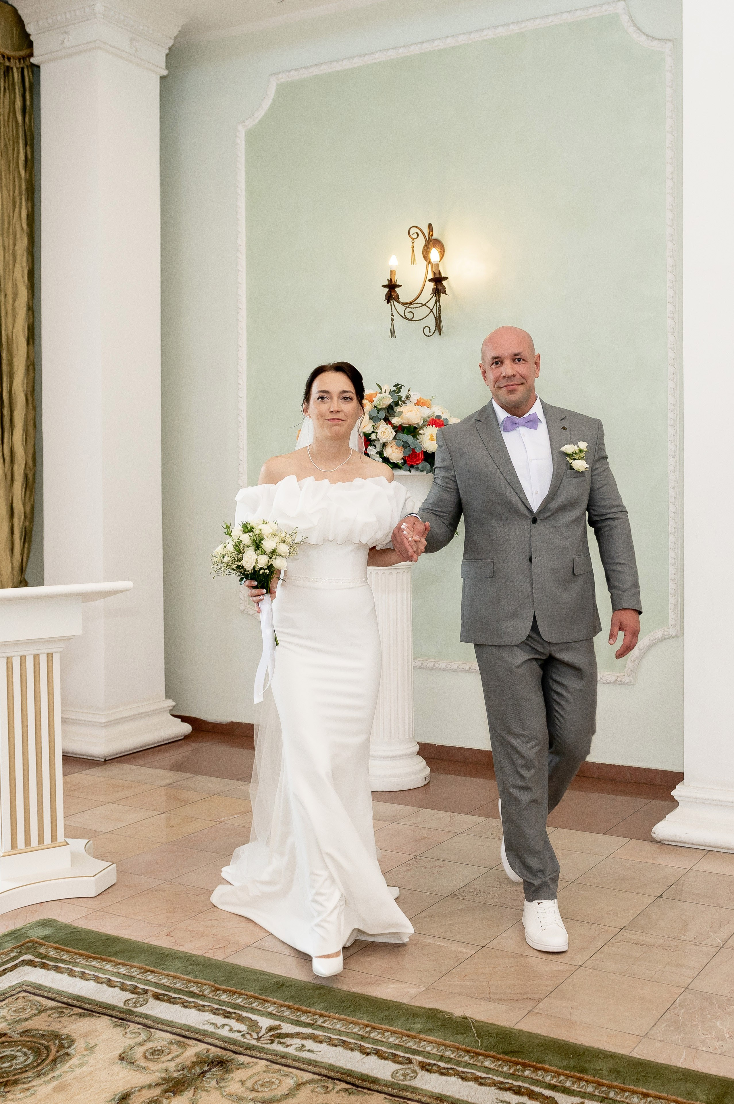 Летняя свадьба В Санкт-Петербурге и красивой выездной регистрацией Даши и Саши. Воздушная свадебная фотосессия в Петербурге. Портретный, семейный и свадебный фотограф в Санкт-Петербурге и в Пушкине Ширяев Денис