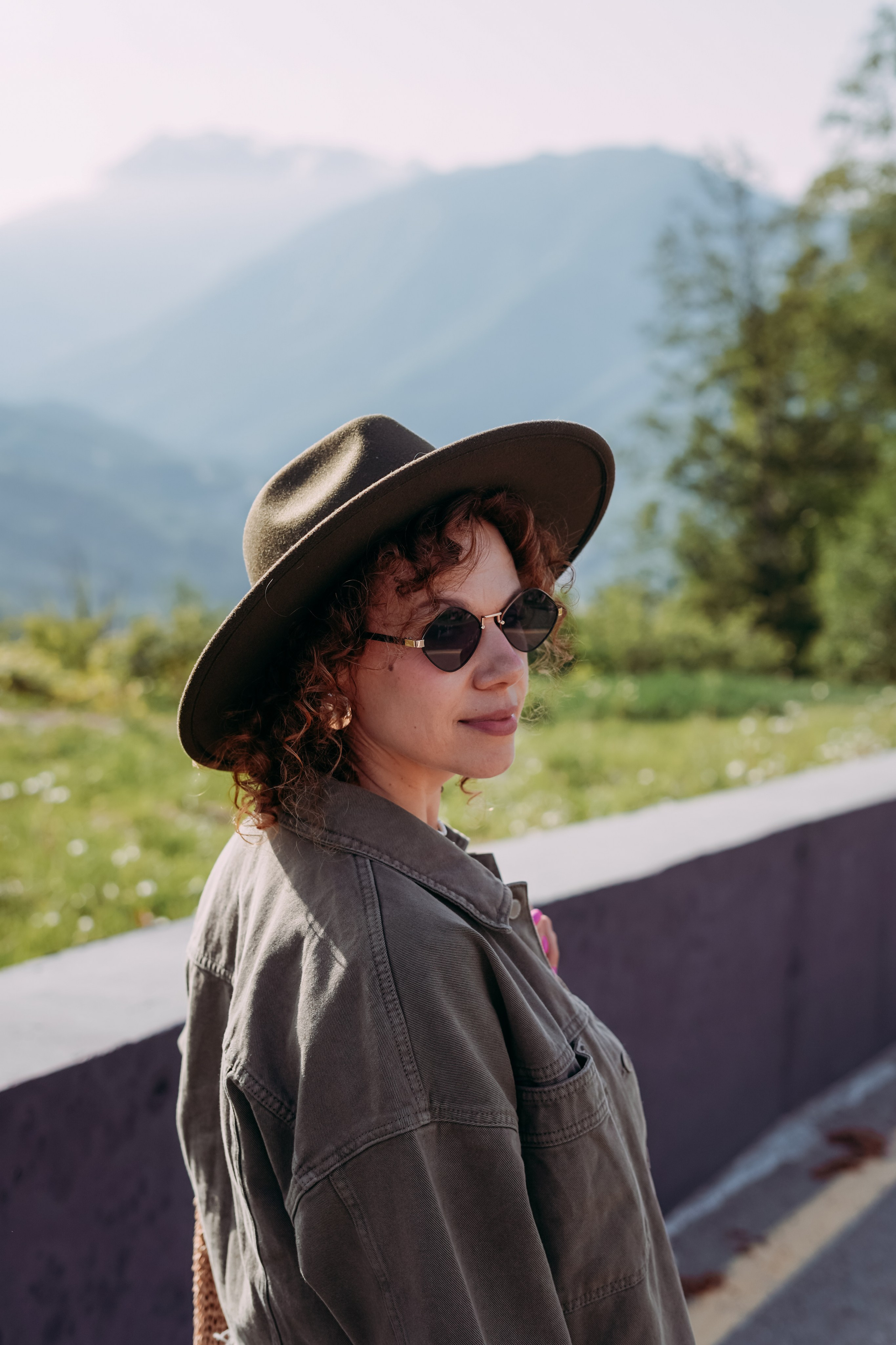 Апрель в горах. Фотосессия для Светланы в Красной Поляне. Фотограф в Сочи и Абхазии | Фототуры | September Air