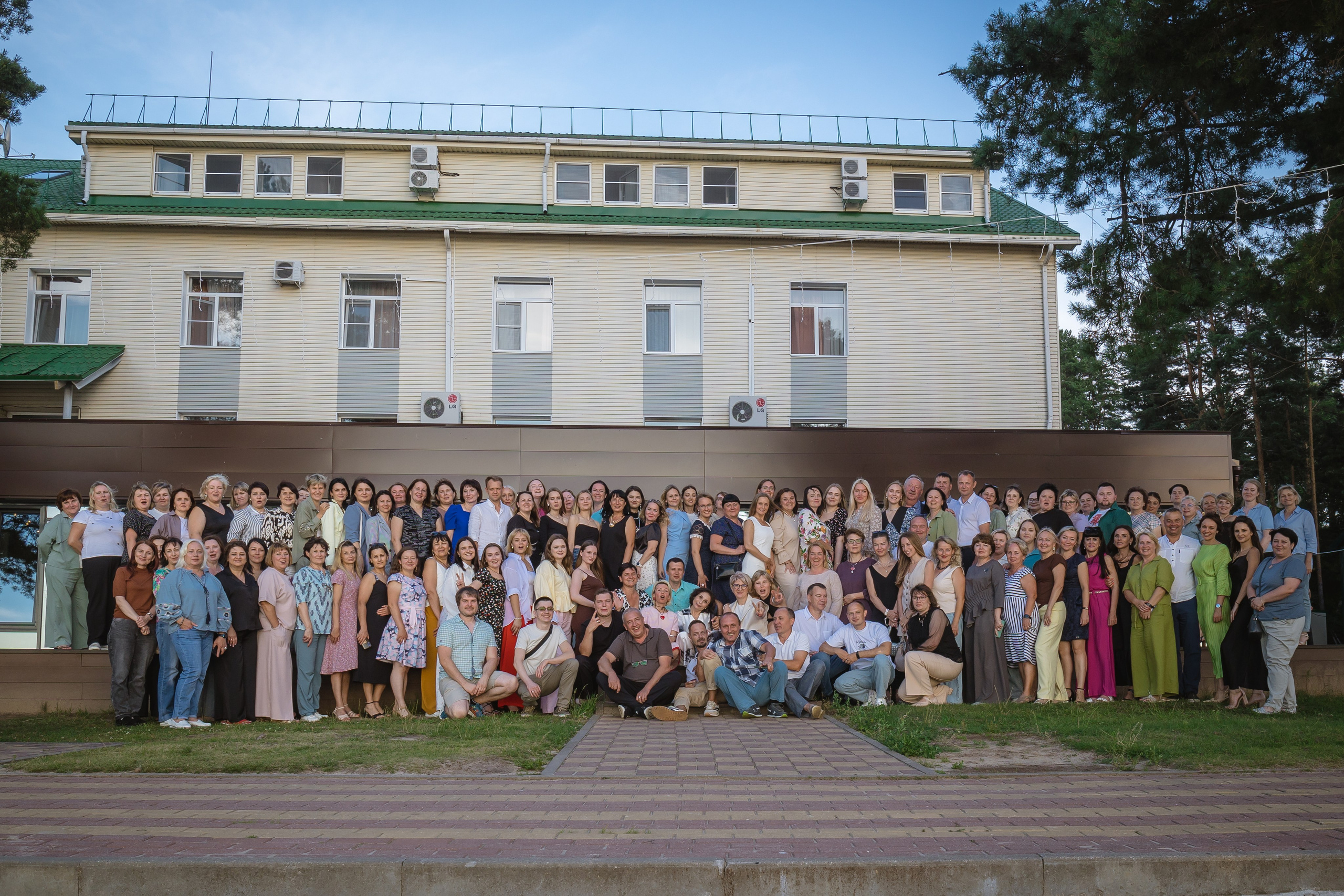 Фотосъемка корпоратива на Горьковском море. Фотограф для компаний и предпринимателей в Нижнем Новгороде и Нижегородской области