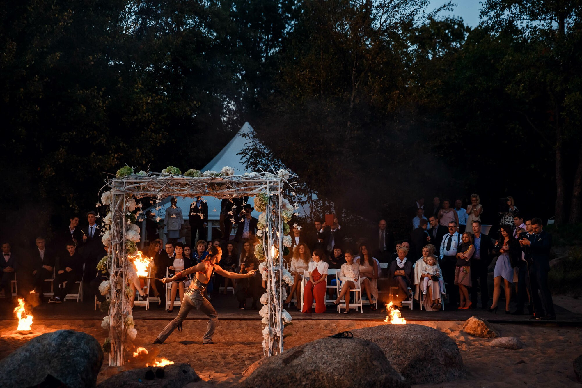 Стильная свадьба в Majestic на берегу Финского залива. Свадебный фотограф в Санкт-Петербурге и Москве Андрей Нестеров