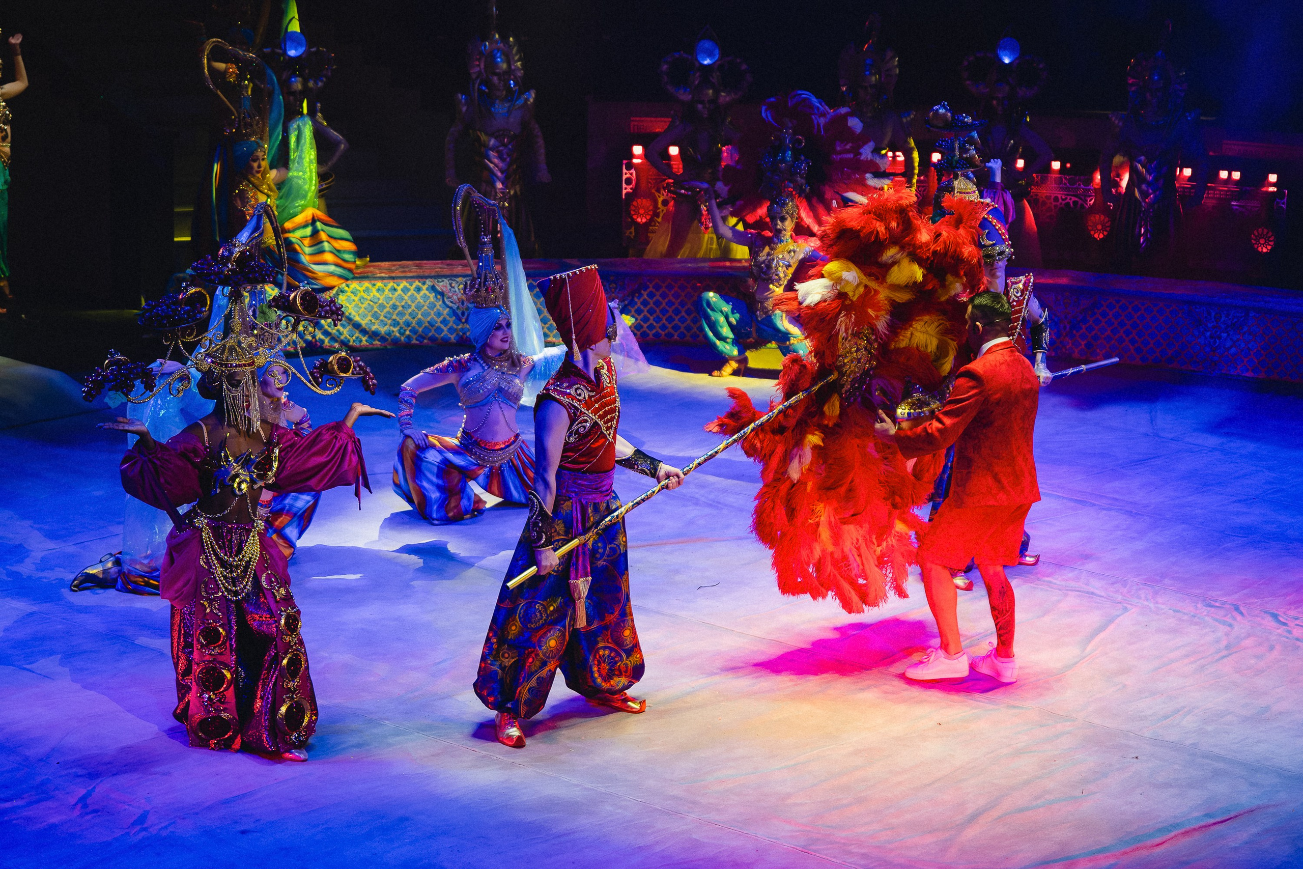 Пресс-показ шоу «Песчаная Сказка». Воробьева Ксения — Спортивный и танцевальный фотограф Новосибирск