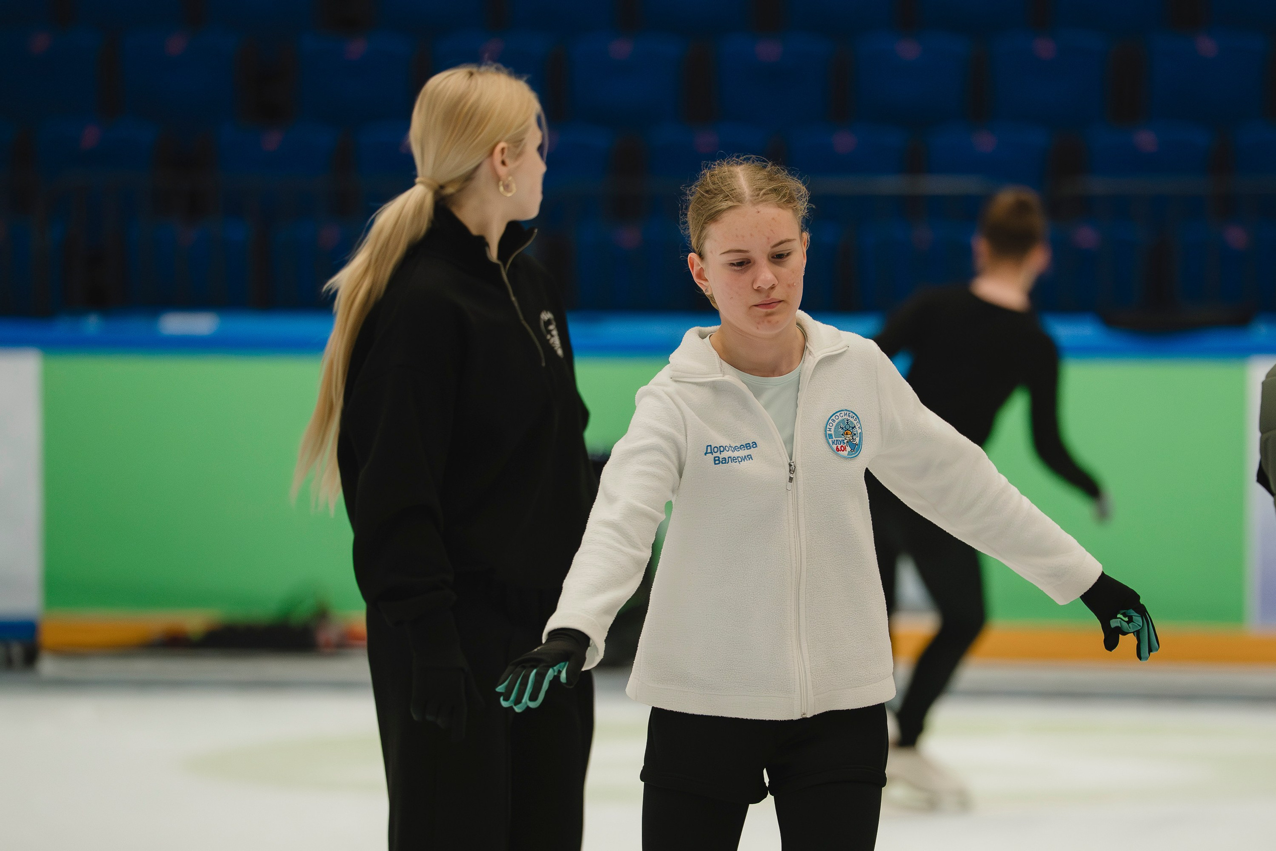 Мастер-класс Александры Трусовой (10-00). Воробьева Ксения — Спортивный и танцевальный фотограф Новосибирск