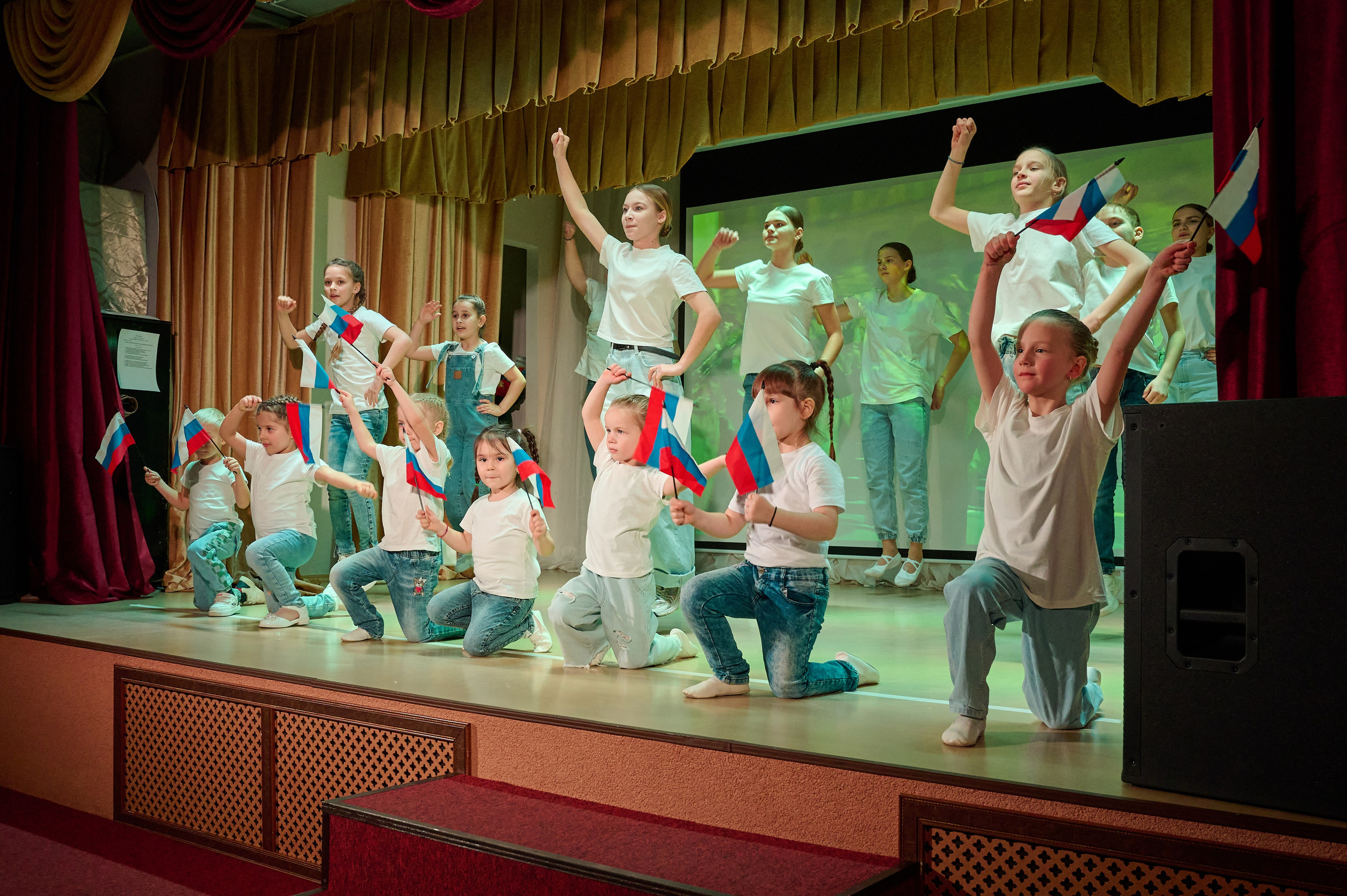 23 февраля в Виноградном. Жизнь курорта Кабардинка в фотографиях