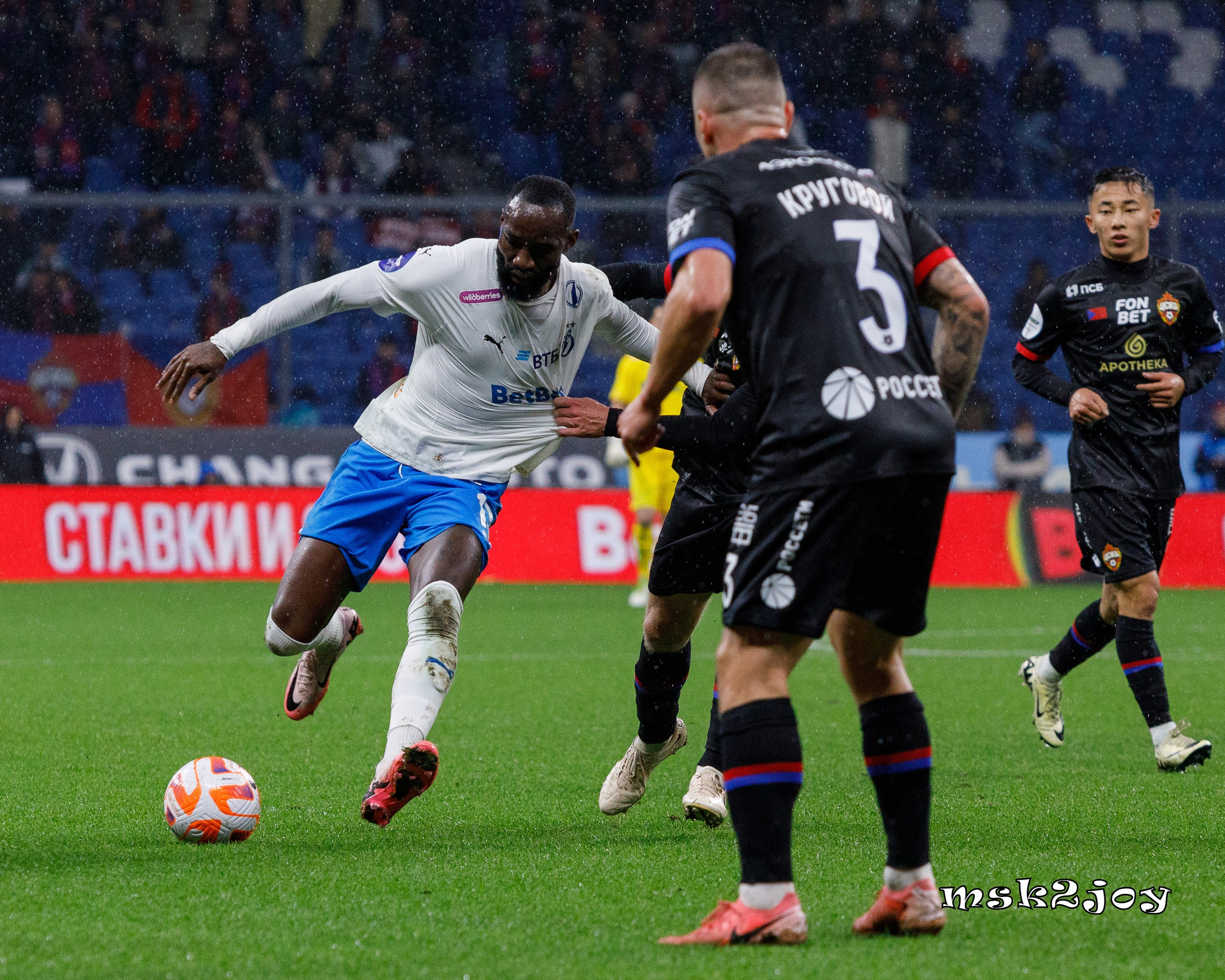 Фоторепортаж. РПЛ. Динамо (Москва) — ЦСКА (Москва). Михаил Тоцкий портретный и репортажный фотограф в Москве