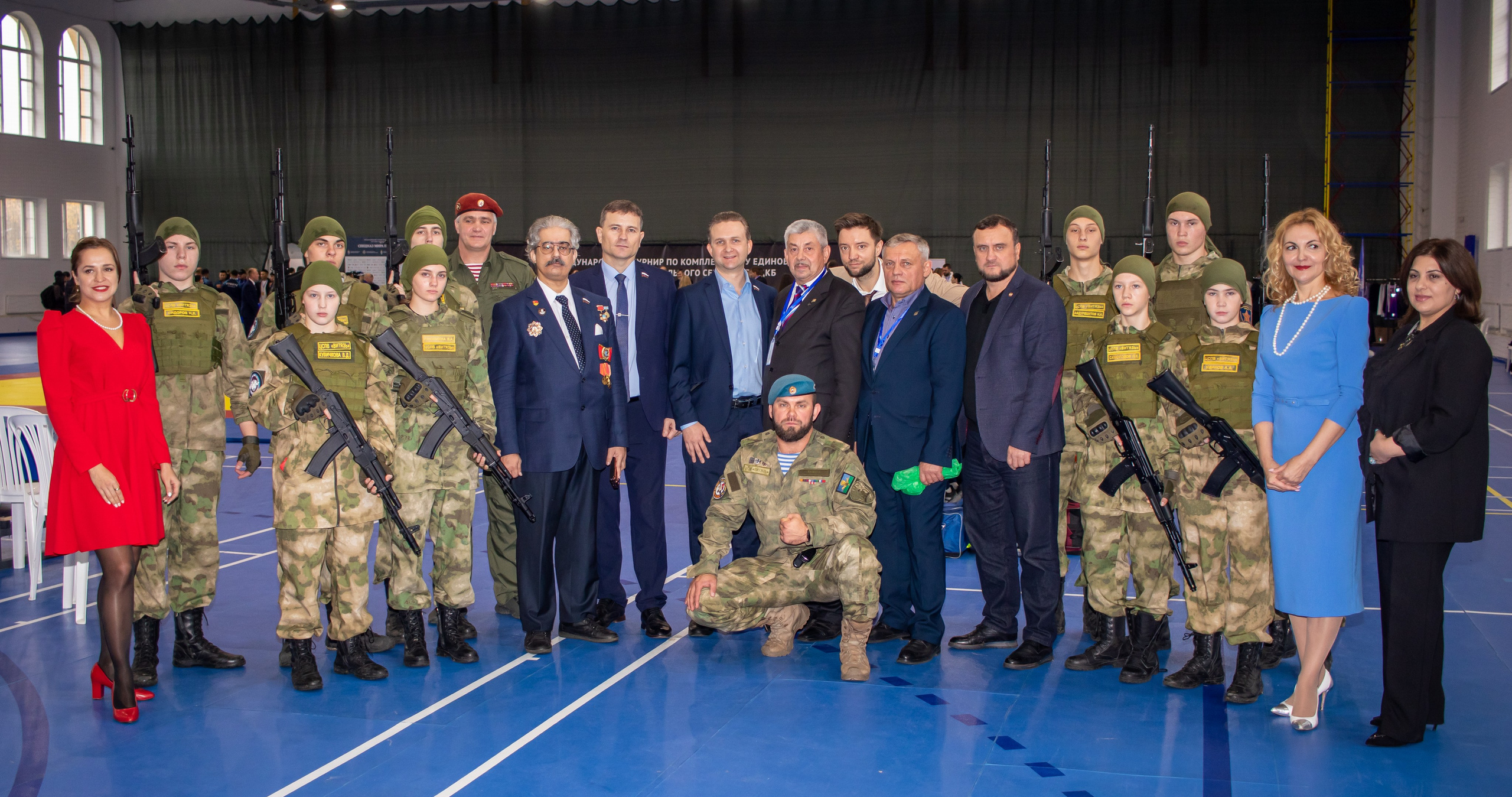 Торжественное открытие XXII Международного турнира ОДКБ в Подмосковье | Клуб «Вепрь» Красногорск