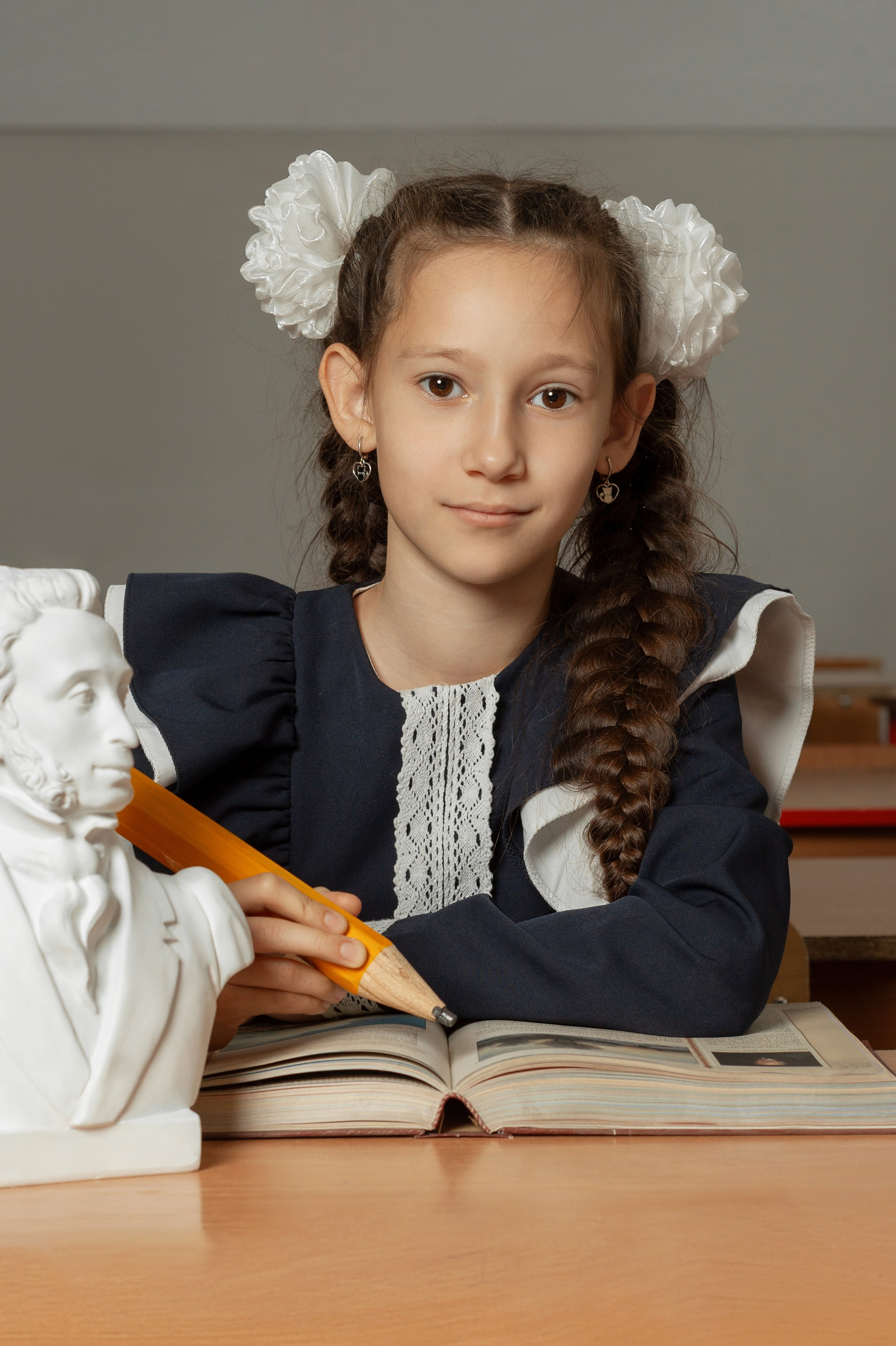 Школьный фотограф Евгения Саховская