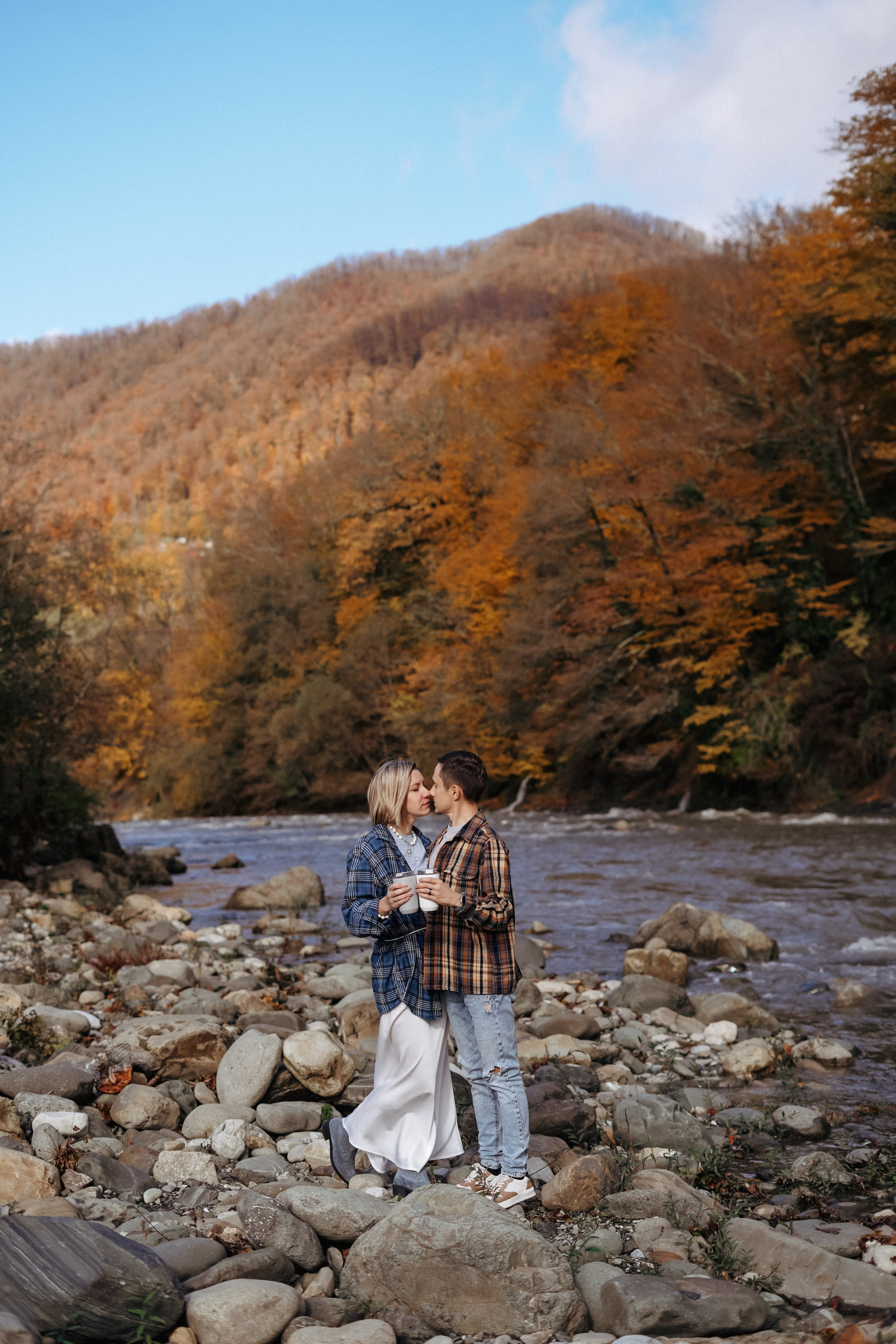 Миша, Лена, Лакки и мини-купер. Фотограф в Сочи и Абхазии | Фототуры | September Air