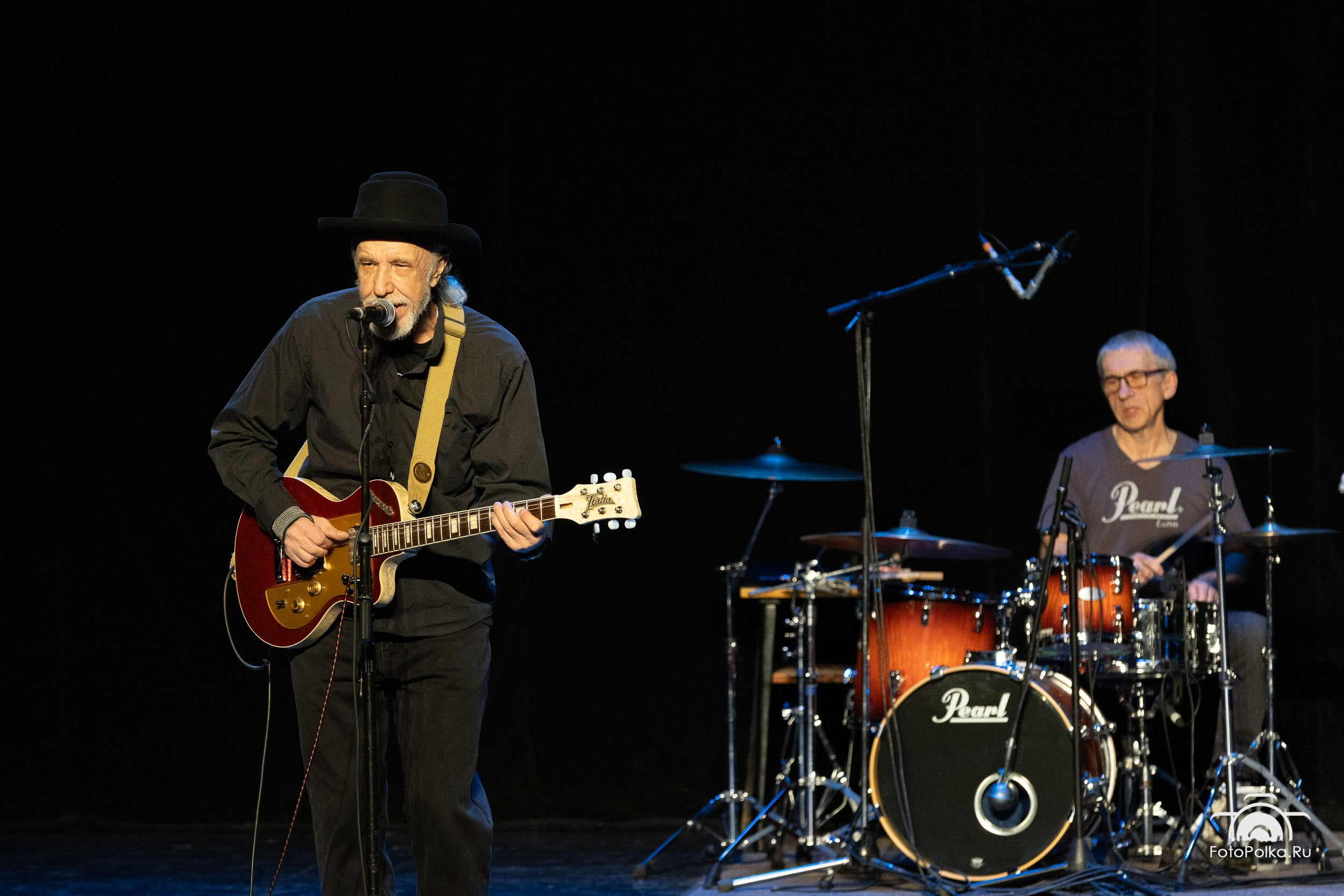 Юбилейный концерт группы «Петрович Бэнд»