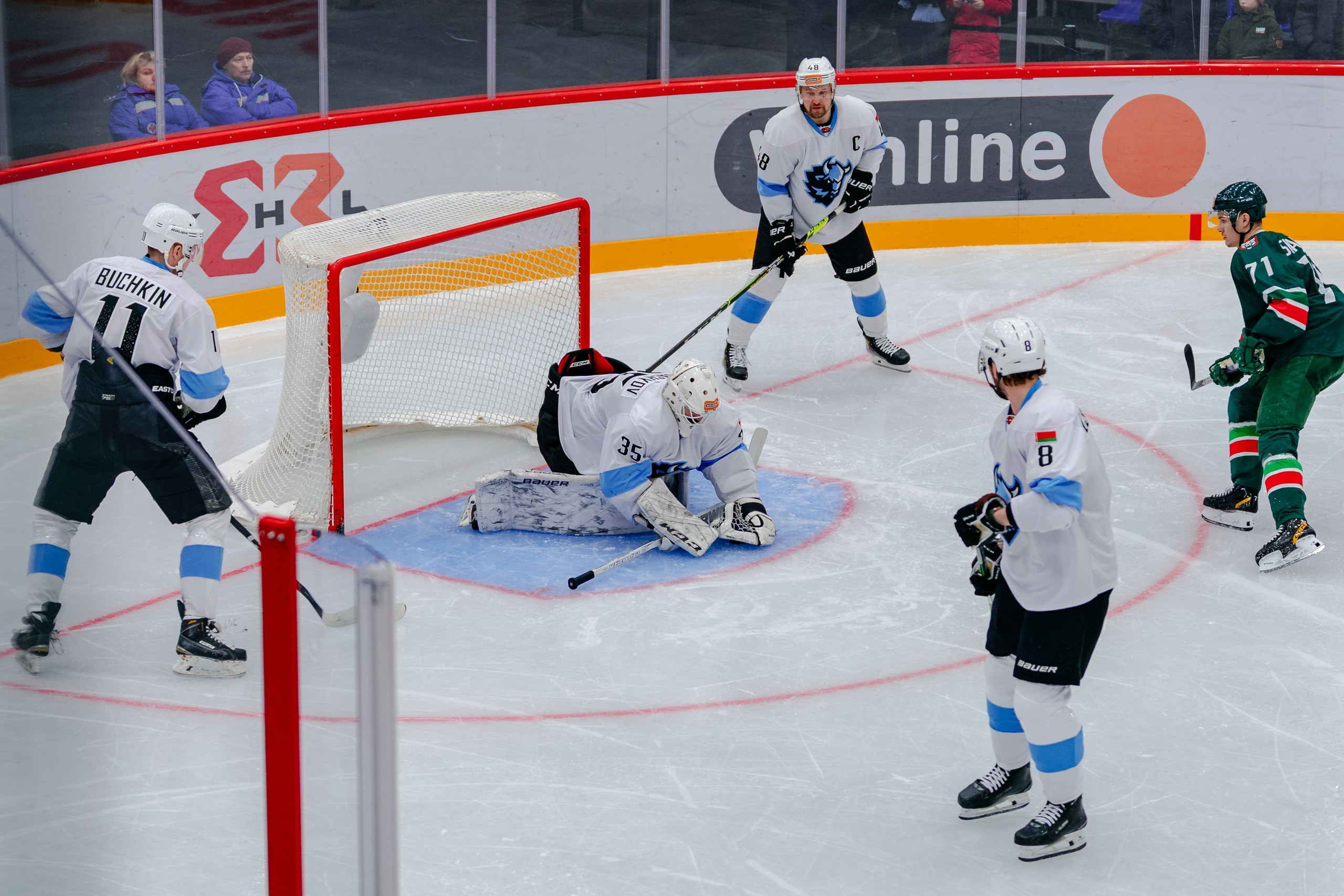 Чемпионат КХЛ 3×3. 16-й тур / Суперигра. Репортажный фотограф в Москве Измалков Артем