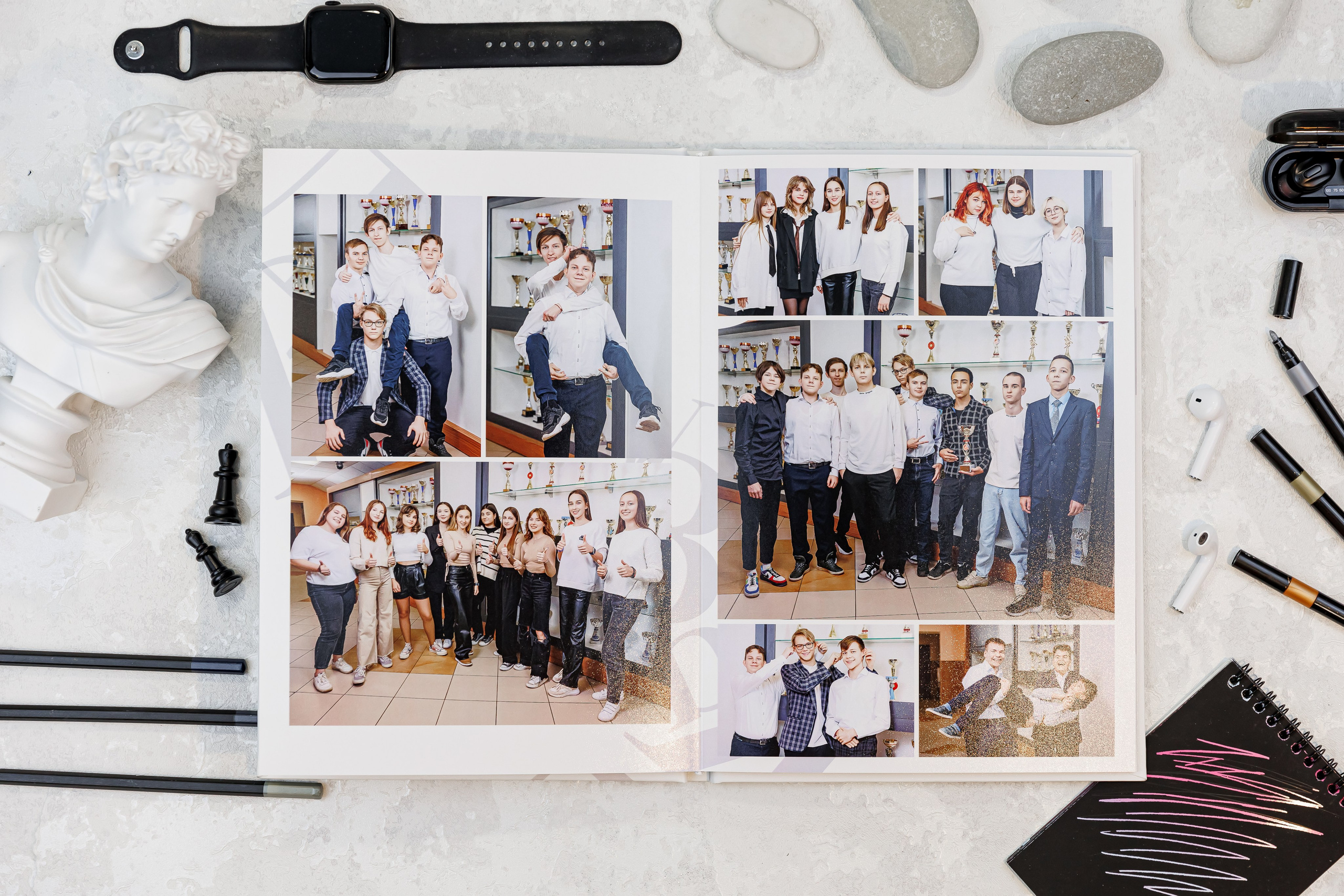 Альбомы для учителей и воспитателей. Семейный и детский фотограф Комина Елена, Власиха, Одинцово