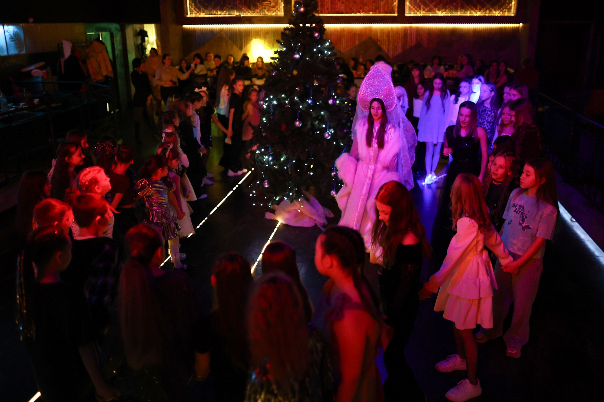 Атмосфера в РК «Спартак». Andrey Pospelove. Фотограф в Саратове