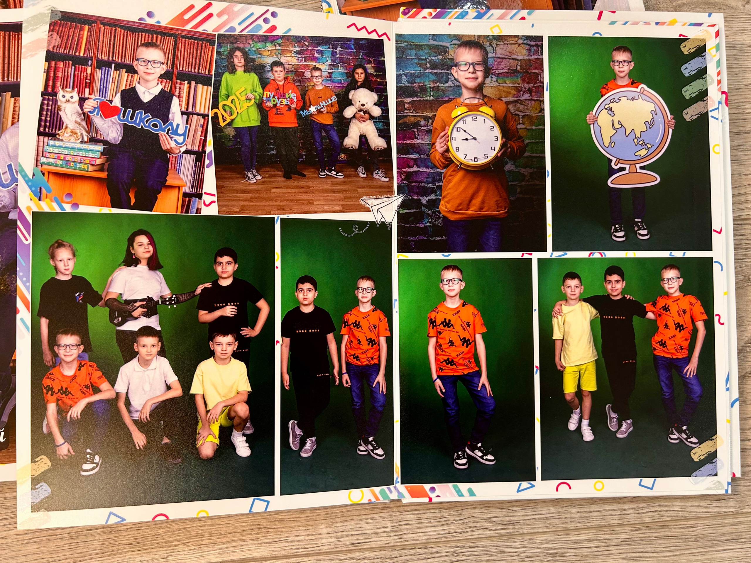 Фотосессия начальная школа. Выпускные альбомы на заказ Нягань (фотокнигиназаказнягань)