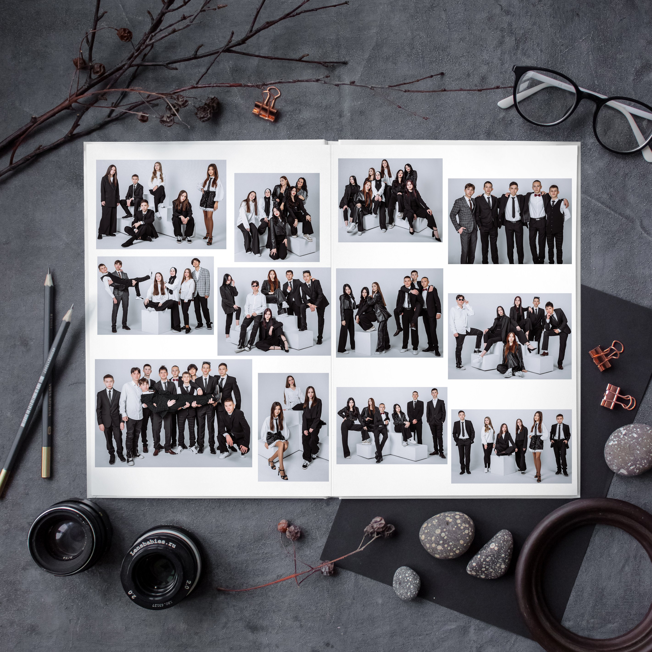 Фотокнига «Журнал» — 4300 р. Диля Гареева фотограф — Бугульма, Казань, Альметьевск, Заинск