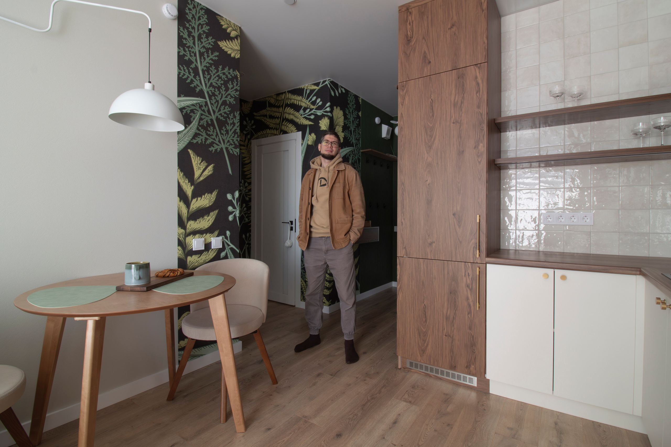 ЖК «Сибирский сад». Евродвушка. Хоумстейджинг и дизайн. Екатеринбург