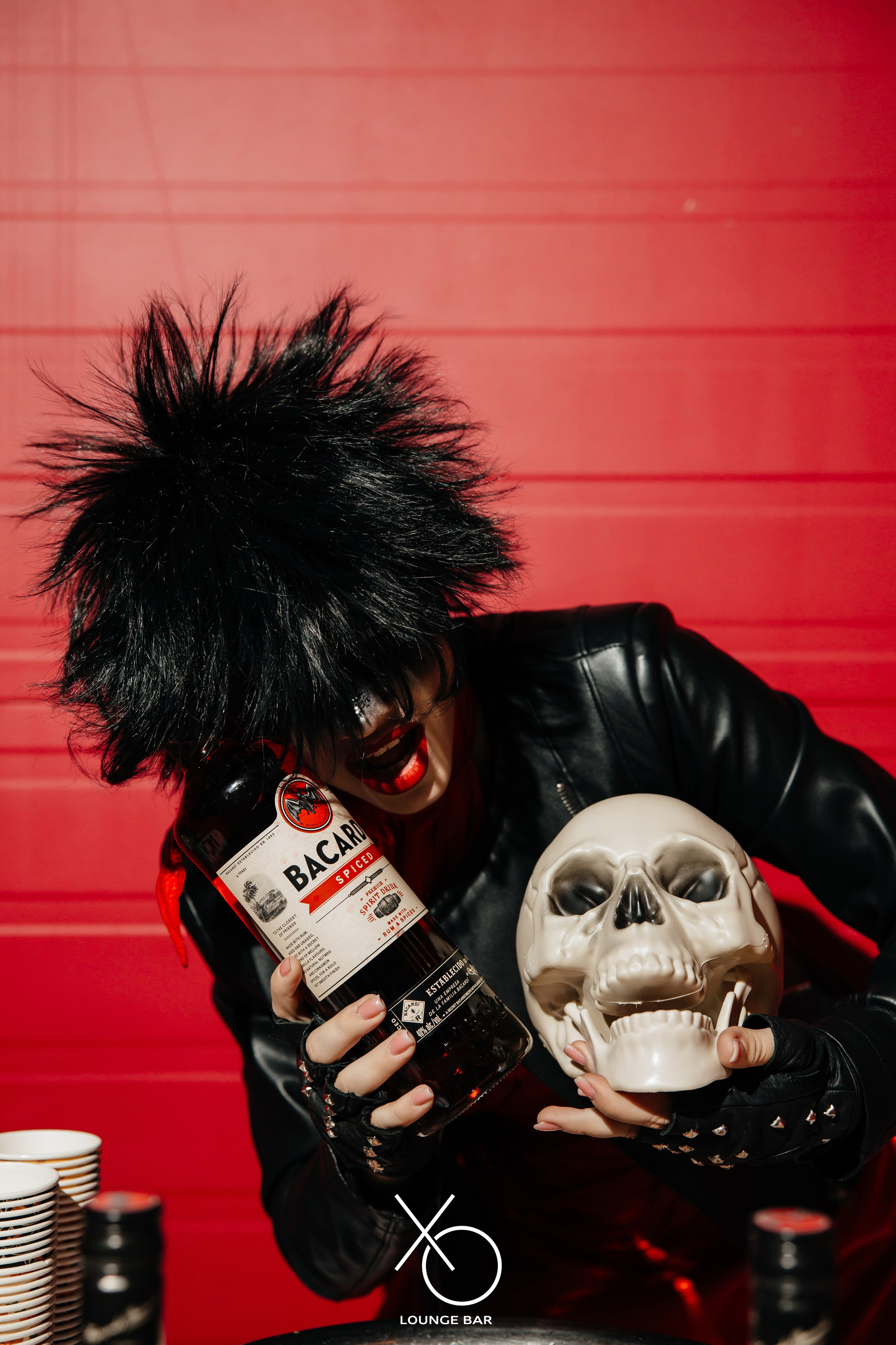 Halloween. Lounge Bar X.O